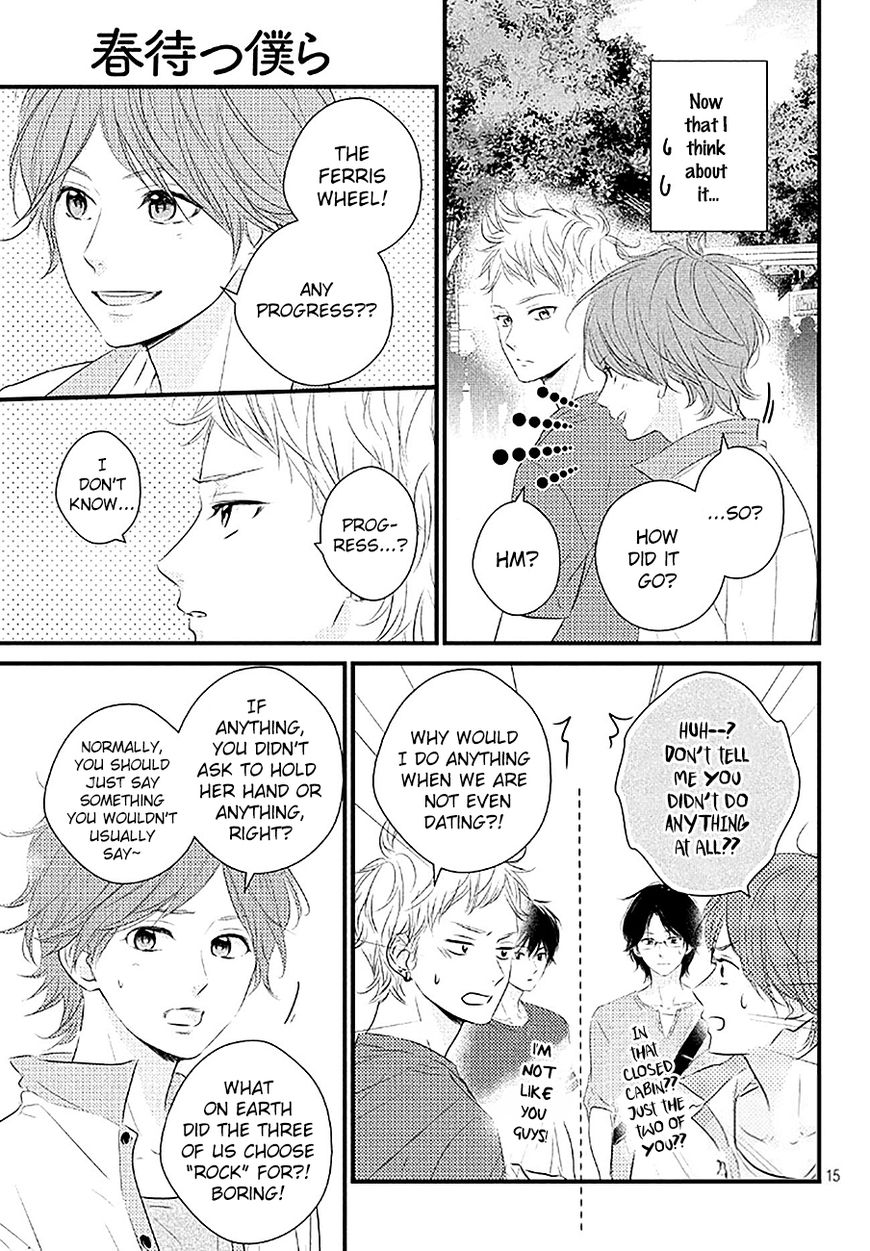 Haru Matsu Bokura Chapter 21 page 15 - Chapter 21 : Miracle Ferris Wheel