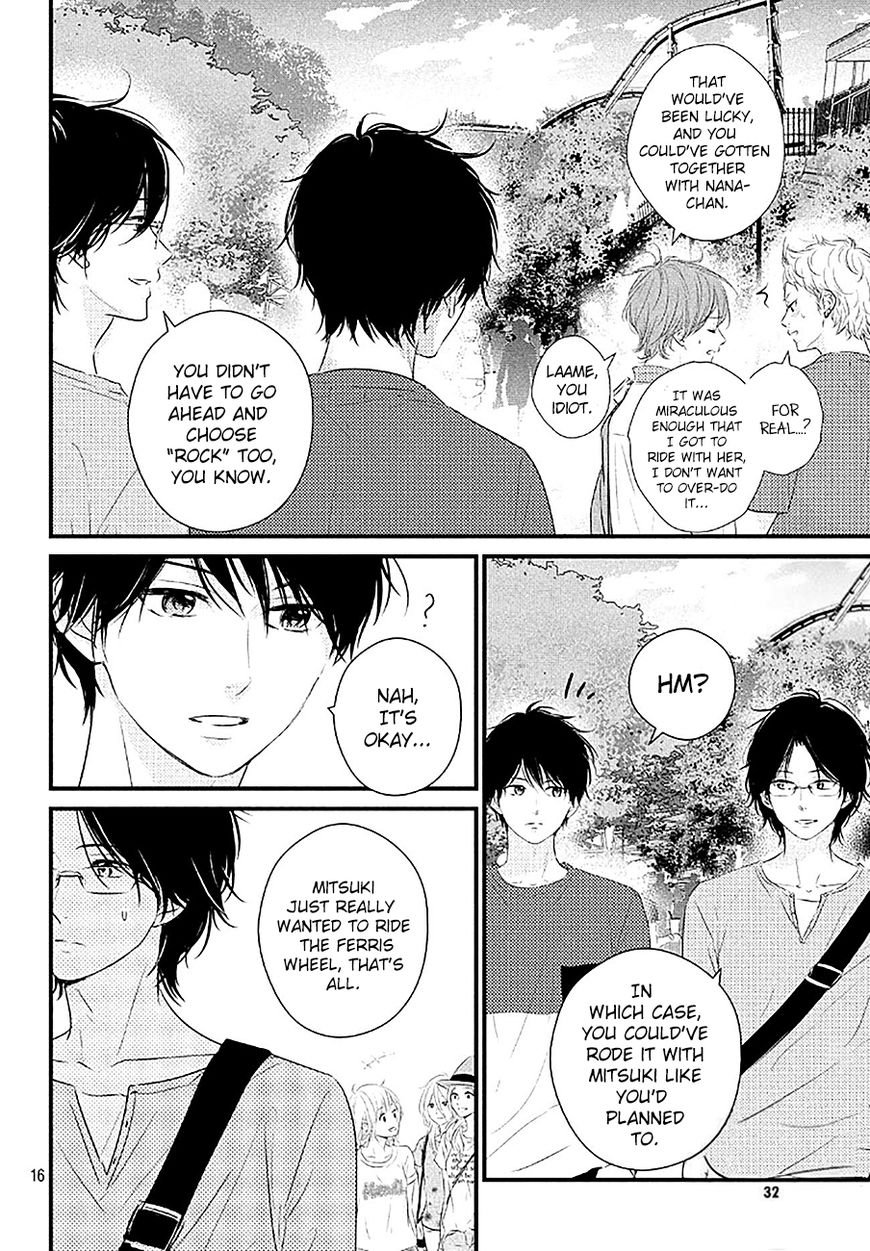 Haru Matsu Bokura Chapter 21 page 16 - Chapter 21 : Miracle Ferris Wheel