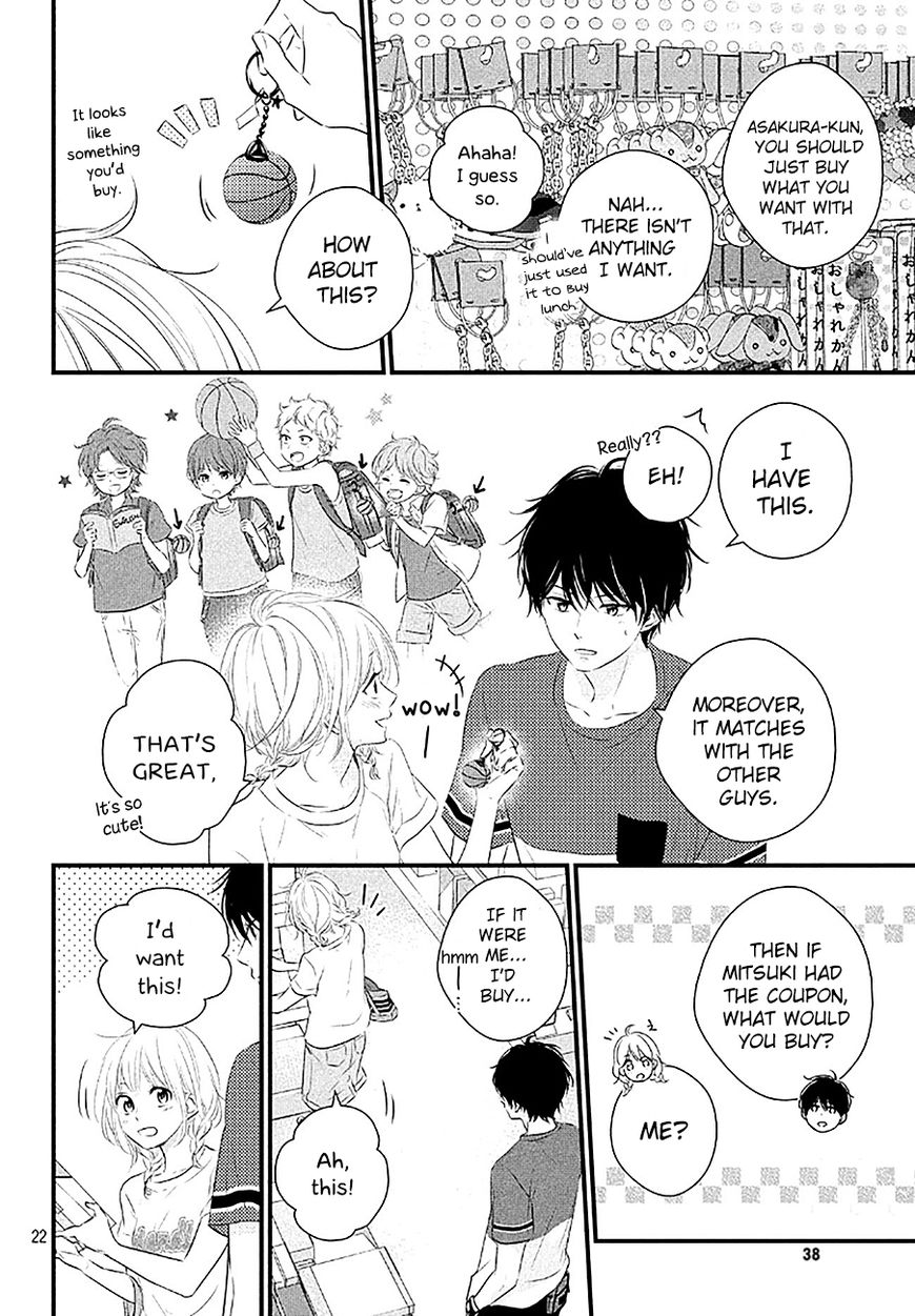 Haru Matsu Bokura Chapter 21 page 22 - Chapter 21 : Miracle Ferris Wheel