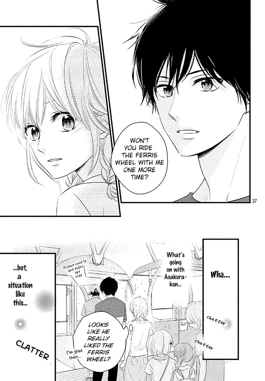 Haru Matsu Bokura Chapter 21 page 27 - Chapter 21 : Miracle Ferris Wheel