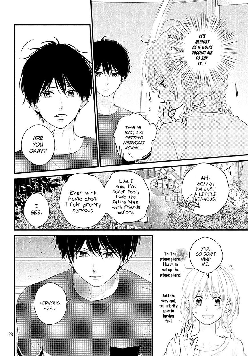 Haru Matsu Bokura Chapter 21 page 28 - Chapter 21 : Miracle Ferris Wheel