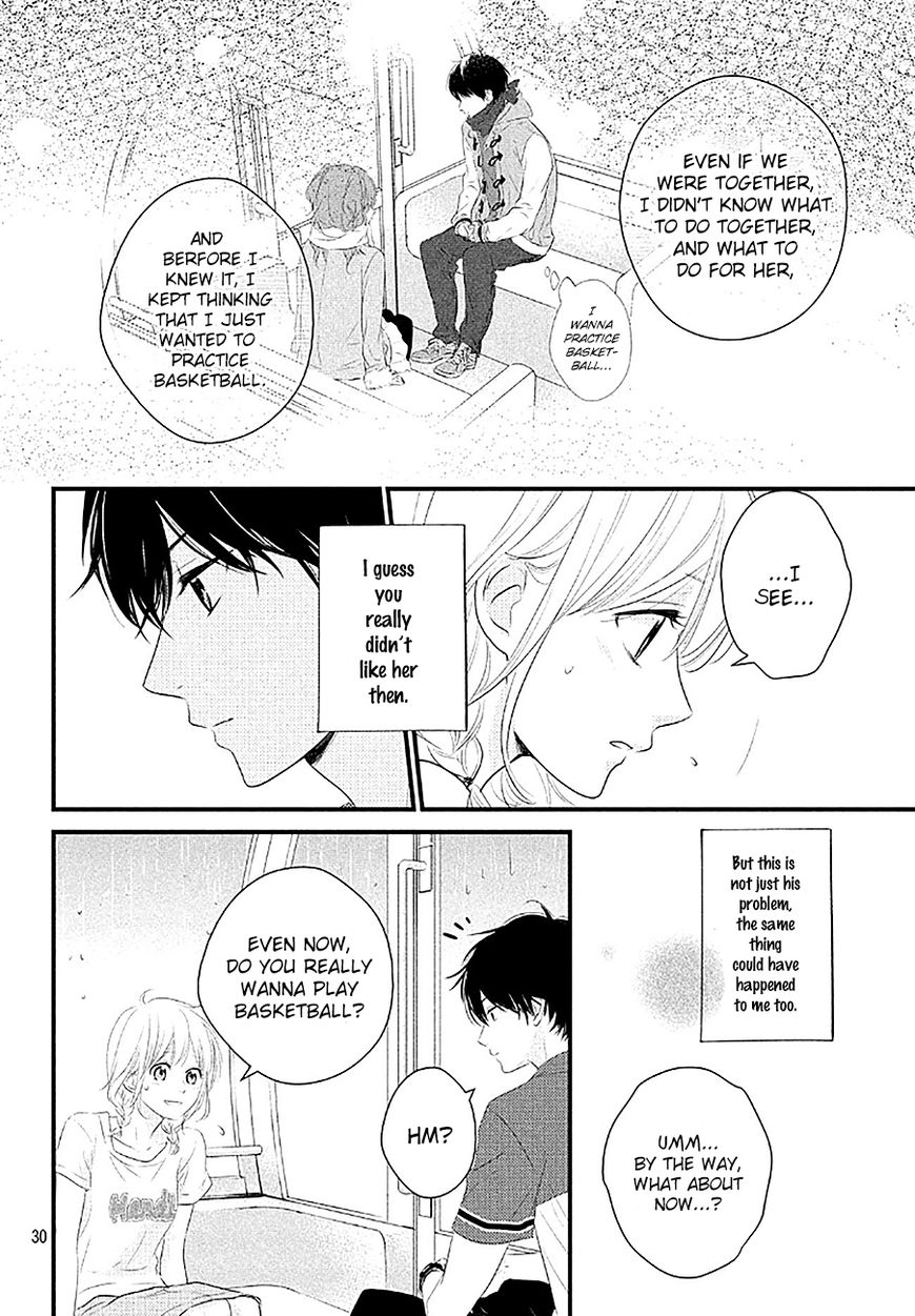 Haru Matsu Bokura Chapter 21 page 30 - Chapter 21 : Miracle Ferris Wheel