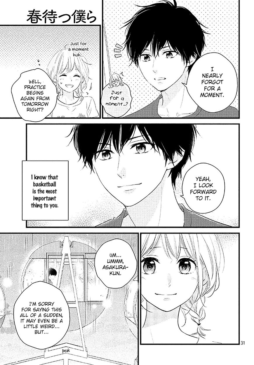 Haru Matsu Bokura Chapter 21 page 31 - Chapter 21 : Miracle Ferris Wheel