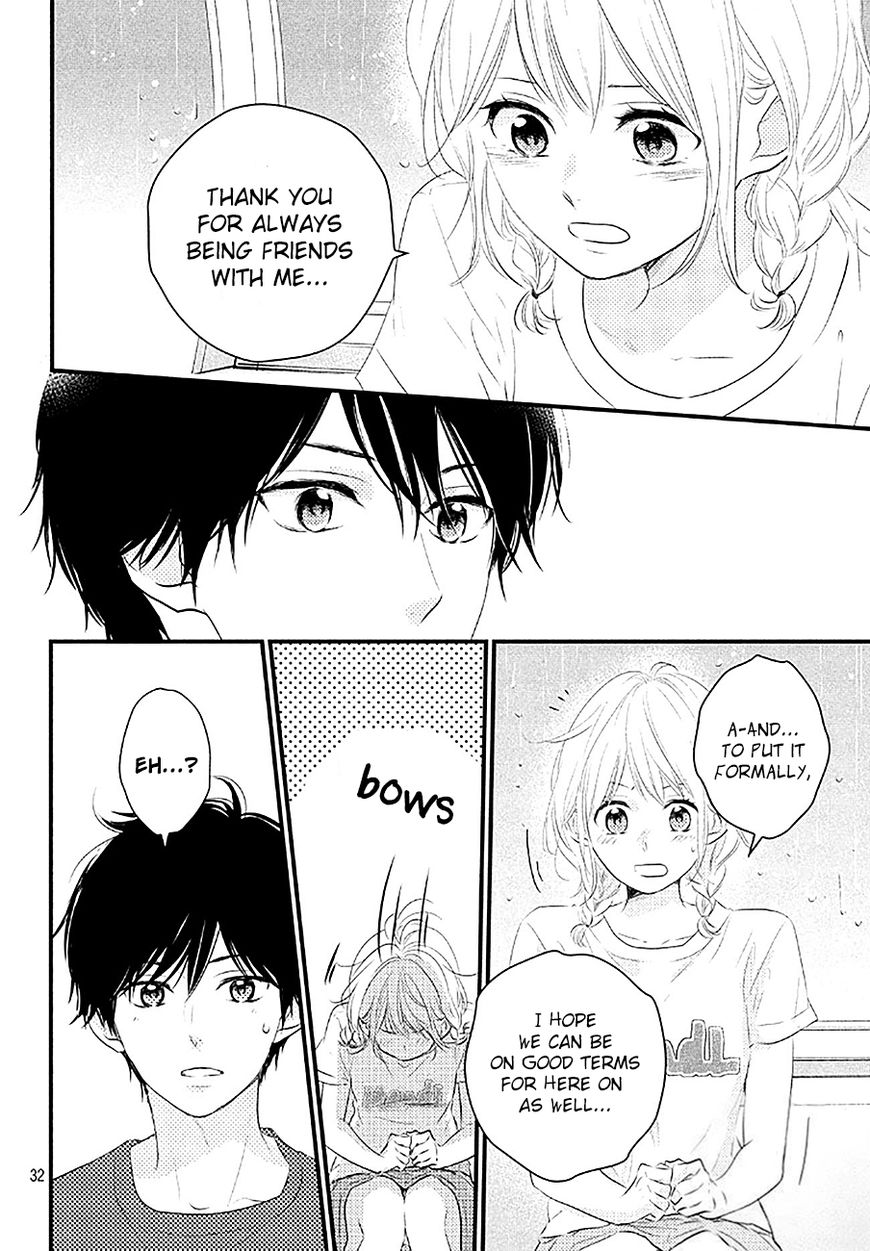 Haru Matsu Bokura Chapter 21 page 32 - Chapter 21 : Miracle Ferris Wheel