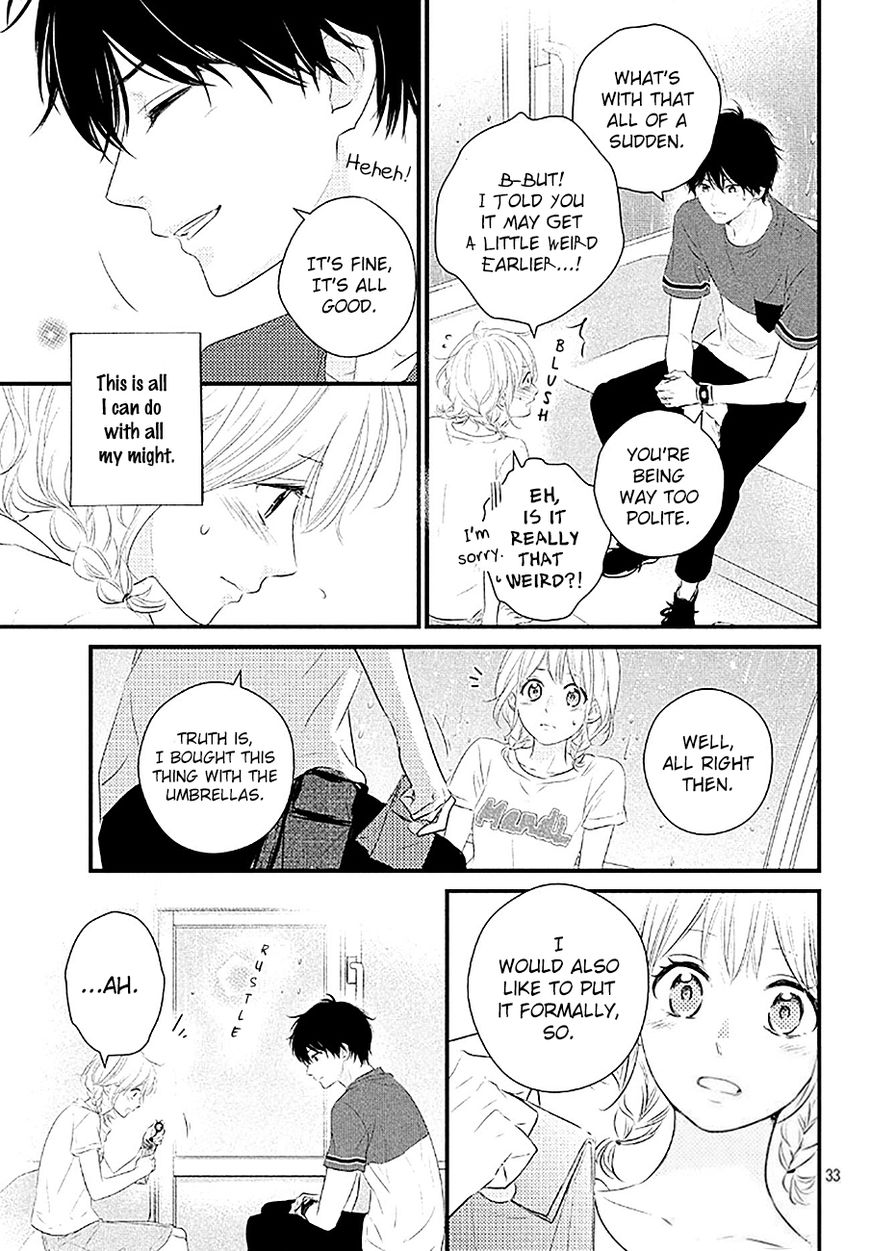 Haru Matsu Bokura Chapter 21 page 33 - Chapter 21 : Miracle Ferris Wheel