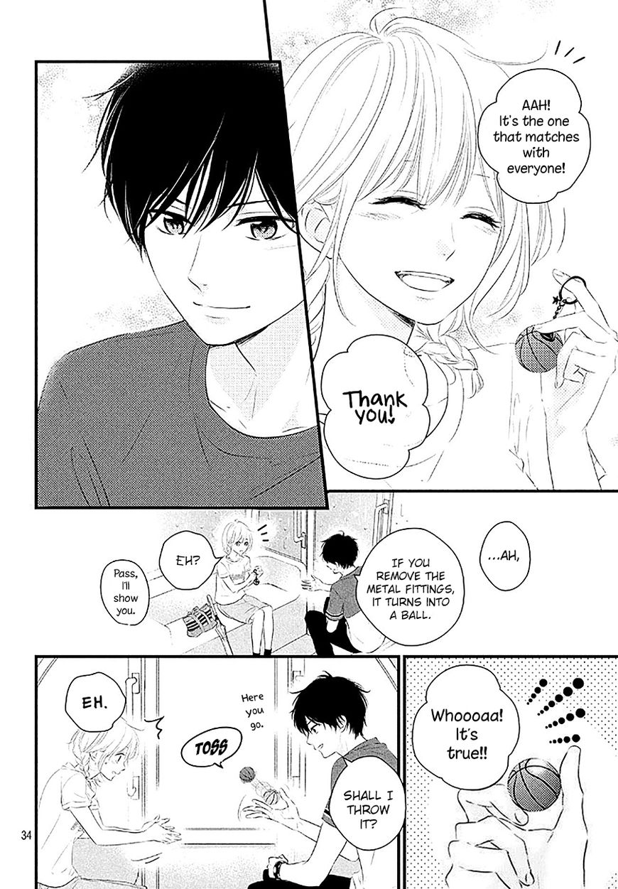 Haru Matsu Bokura Chapter 21 page 34 - Chapter 21 : Miracle Ferris Wheel