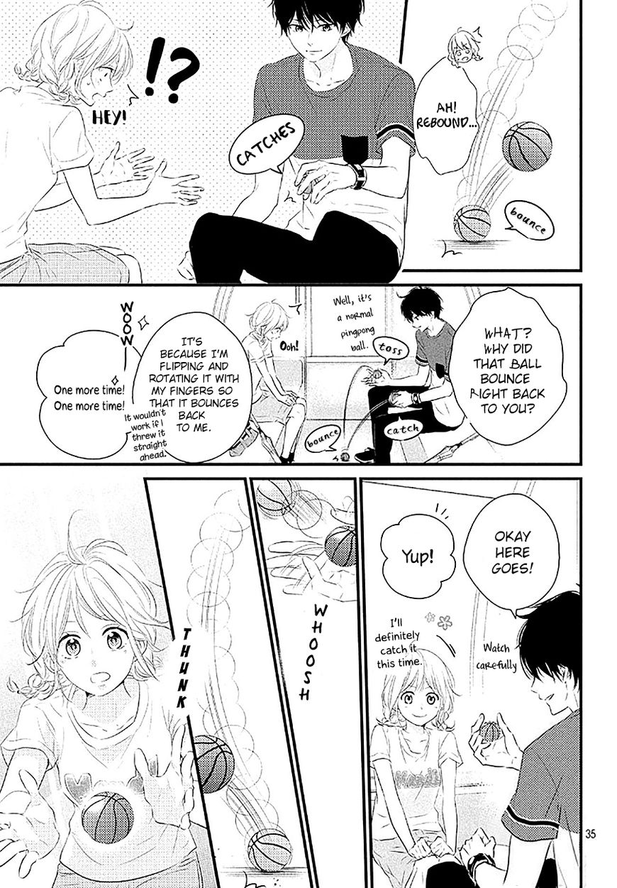 Haru Matsu Bokura Chapter 21 page 35 - Chapter 21 : Miracle Ferris Wheel