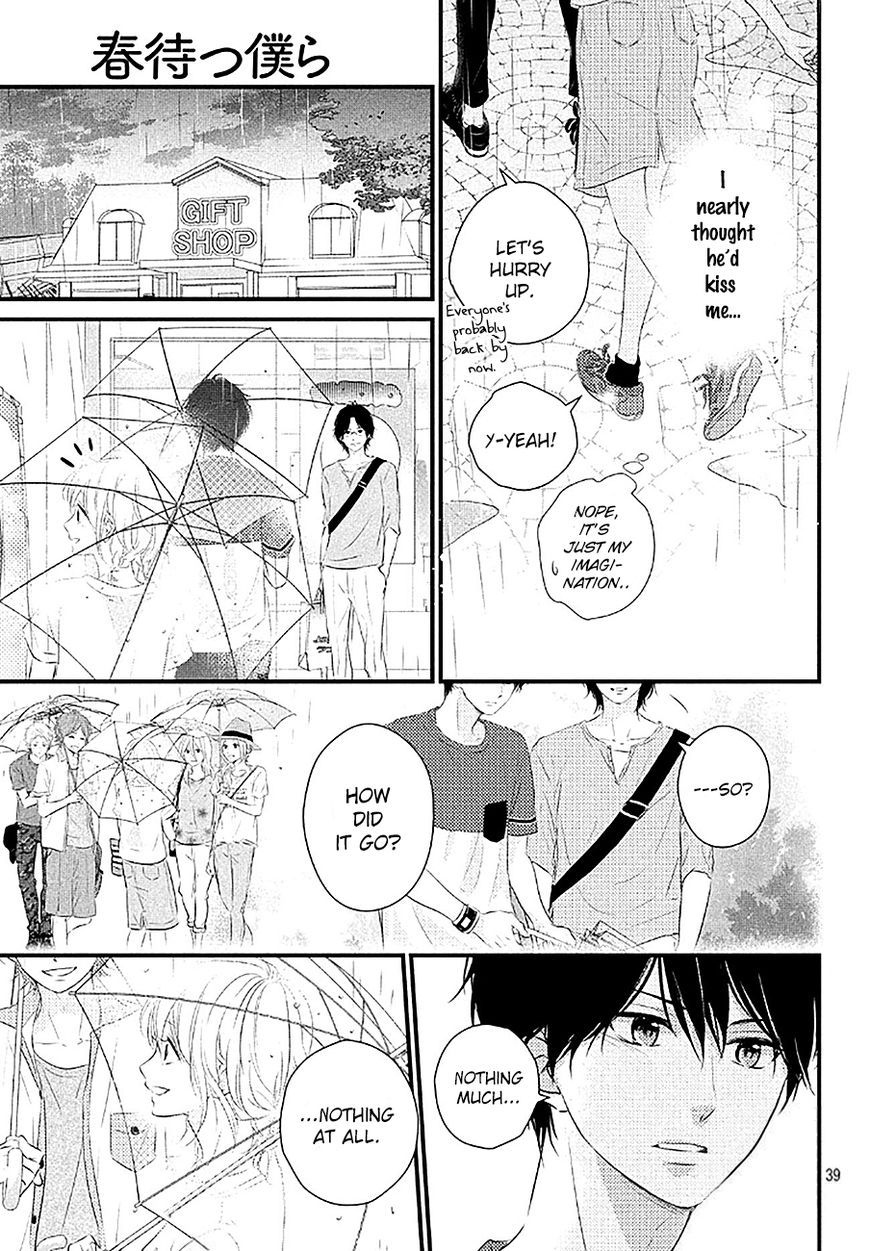 Haru Matsu Bokura Chapter 21 page 39 - Chapter 21 : Miracle Ferris Wheel