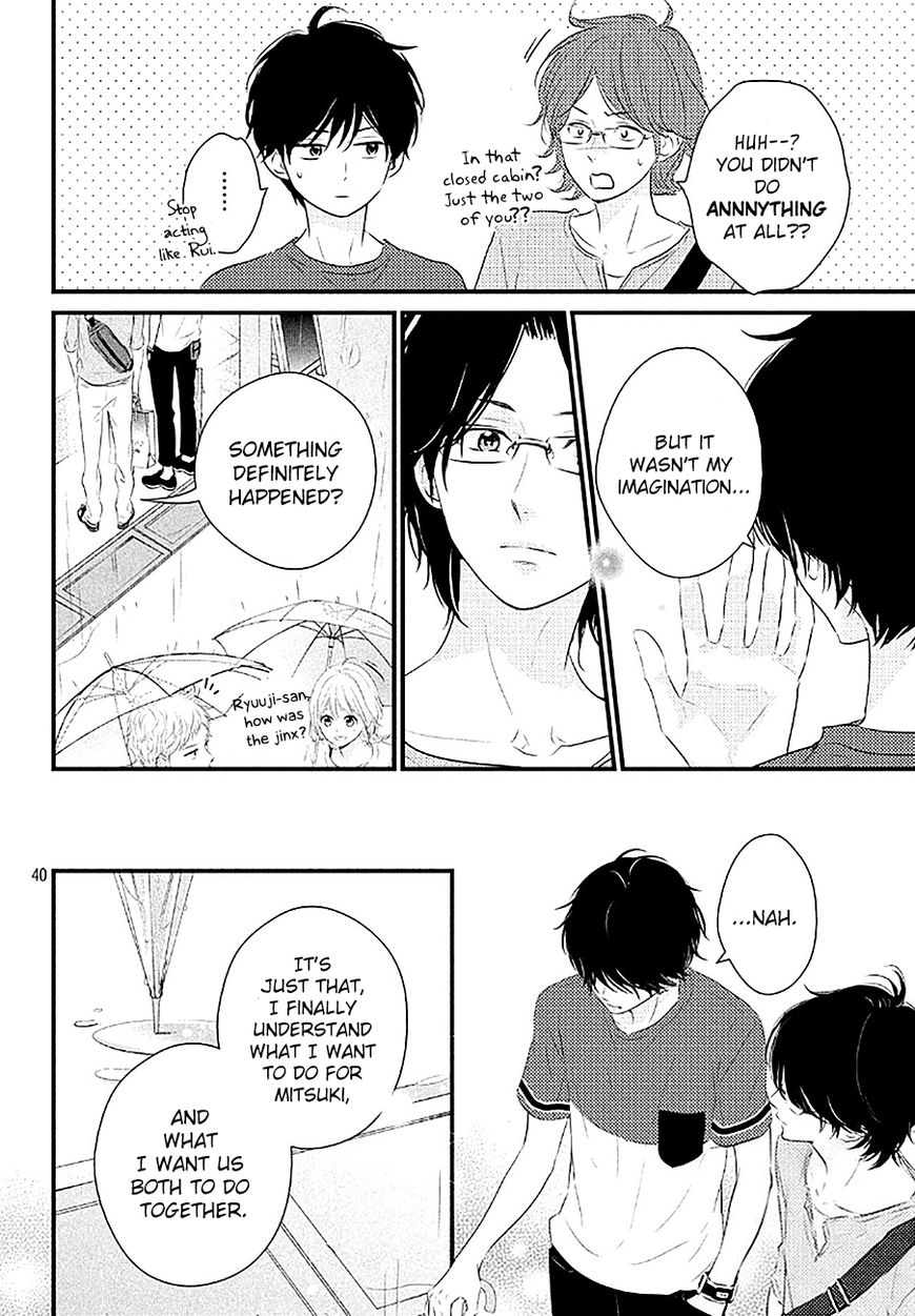 Haru Matsu Bokura Chapter 21 page 40 - Chapter 21 : Miracle Ferris Wheel