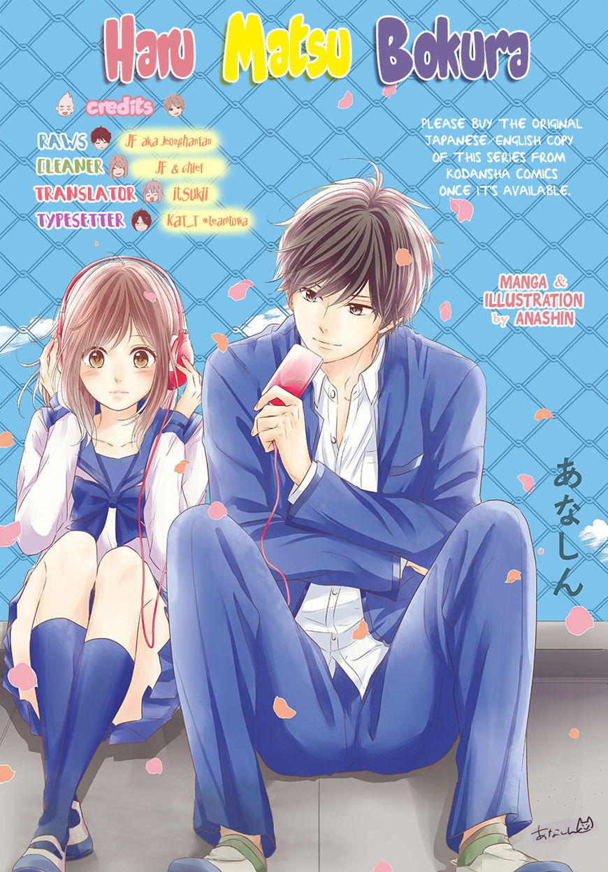Haru Matsu Bokura Chapter 21 page 43 - Chapter 21 : Miracle Ferris Wheel