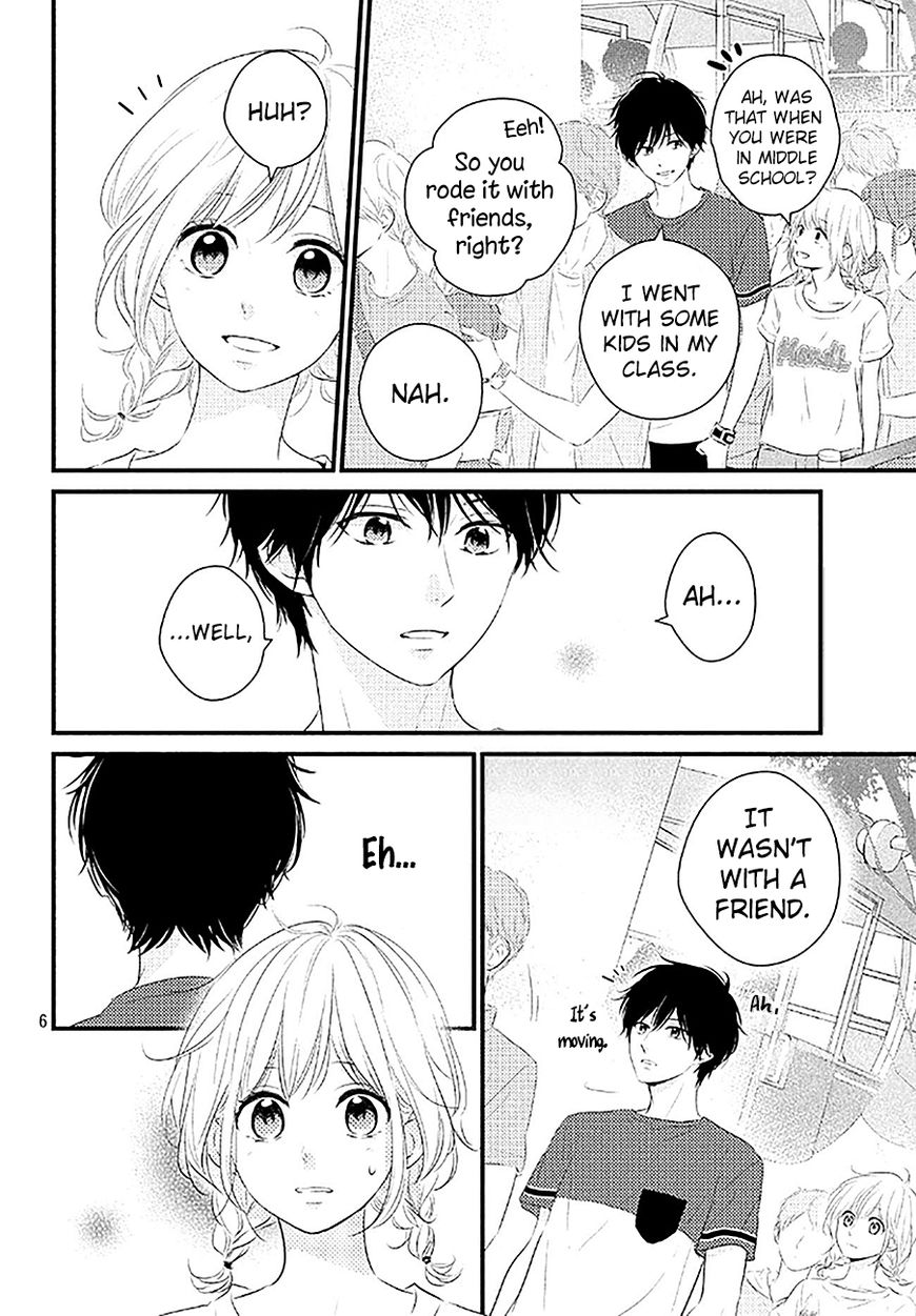 Haru Matsu Bokura Chapter 21 page 6 - Chapter 21 : Miracle Ferris Wheel