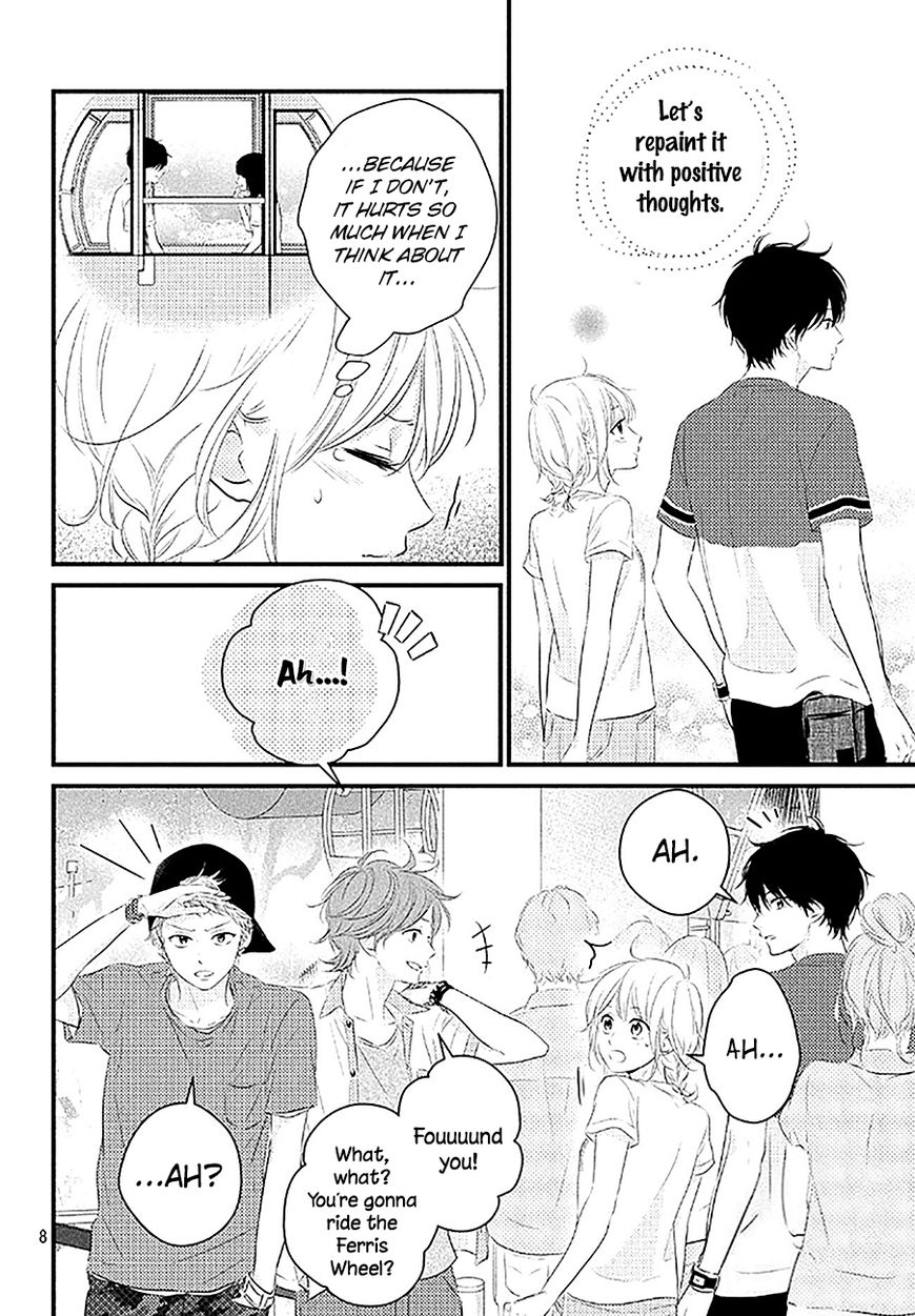 Haru Matsu Bokura Chapter 21 page 8 - Chapter 21 : Miracle Ferris Wheel