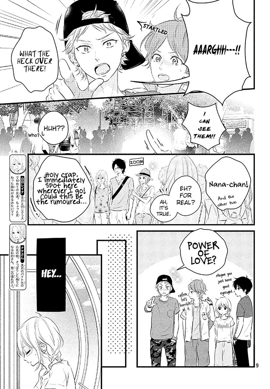 Haru Matsu Bokura Chapter 21 page 9 - Chapter 21 : Miracle Ferris Wheel