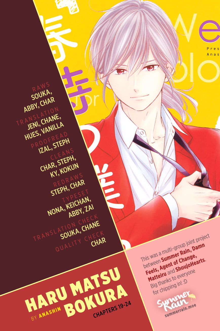 Haru Matsu Bokura Chapter 22 page 38 - Chapter 22 : A Date Between Friends
