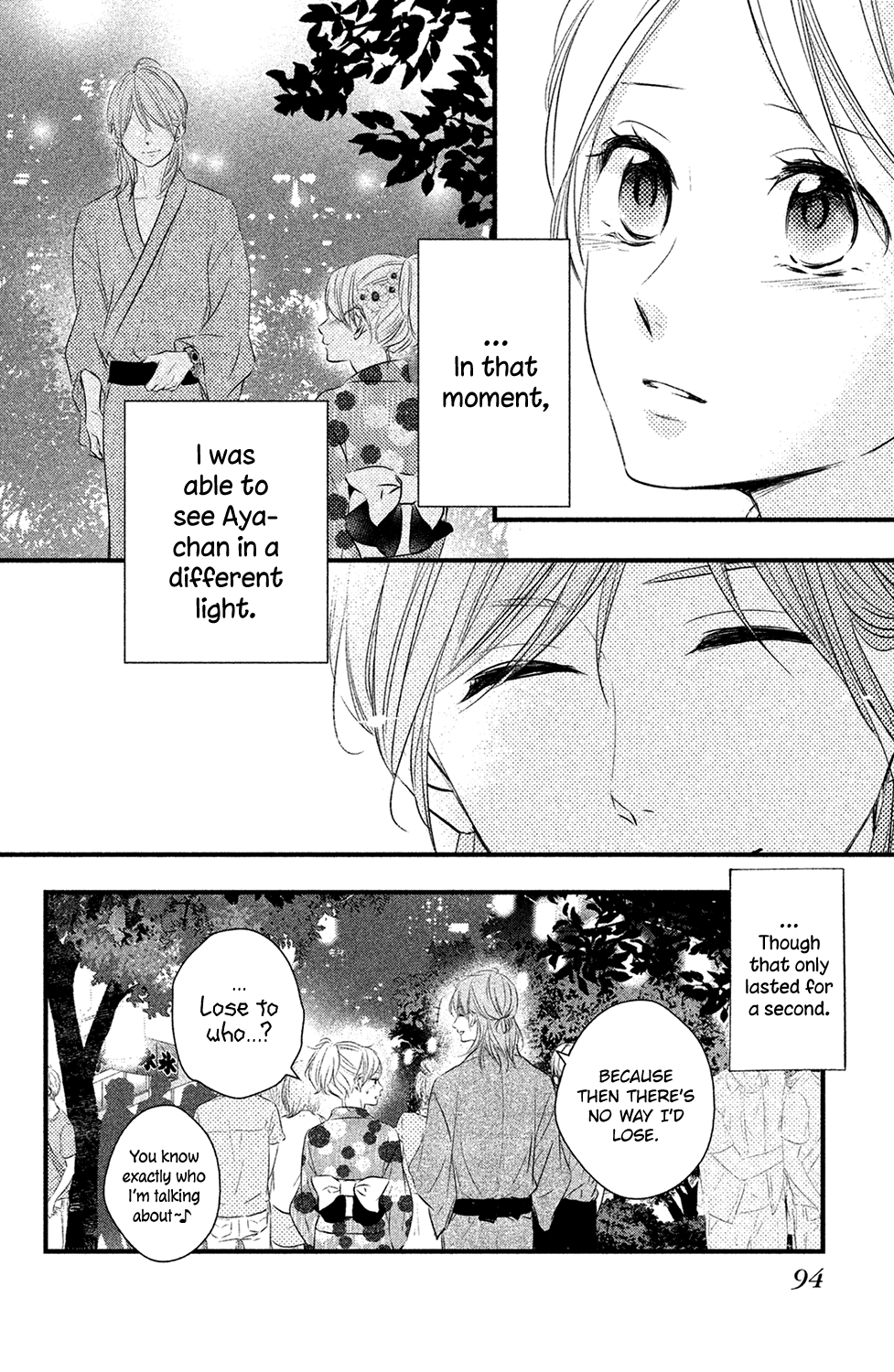 Haru Matsu Bokura Chapter 23 page 10 - Chapter 23 : Gloomy Fireworks