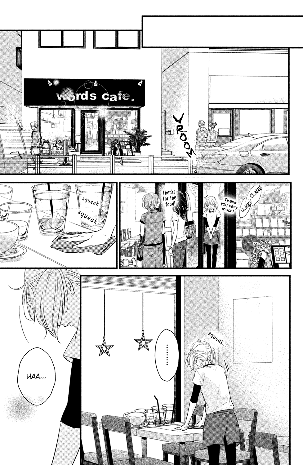 Haru Matsu Bokura Chapter 23 page 11 - Chapter 23 : Gloomy Fireworks