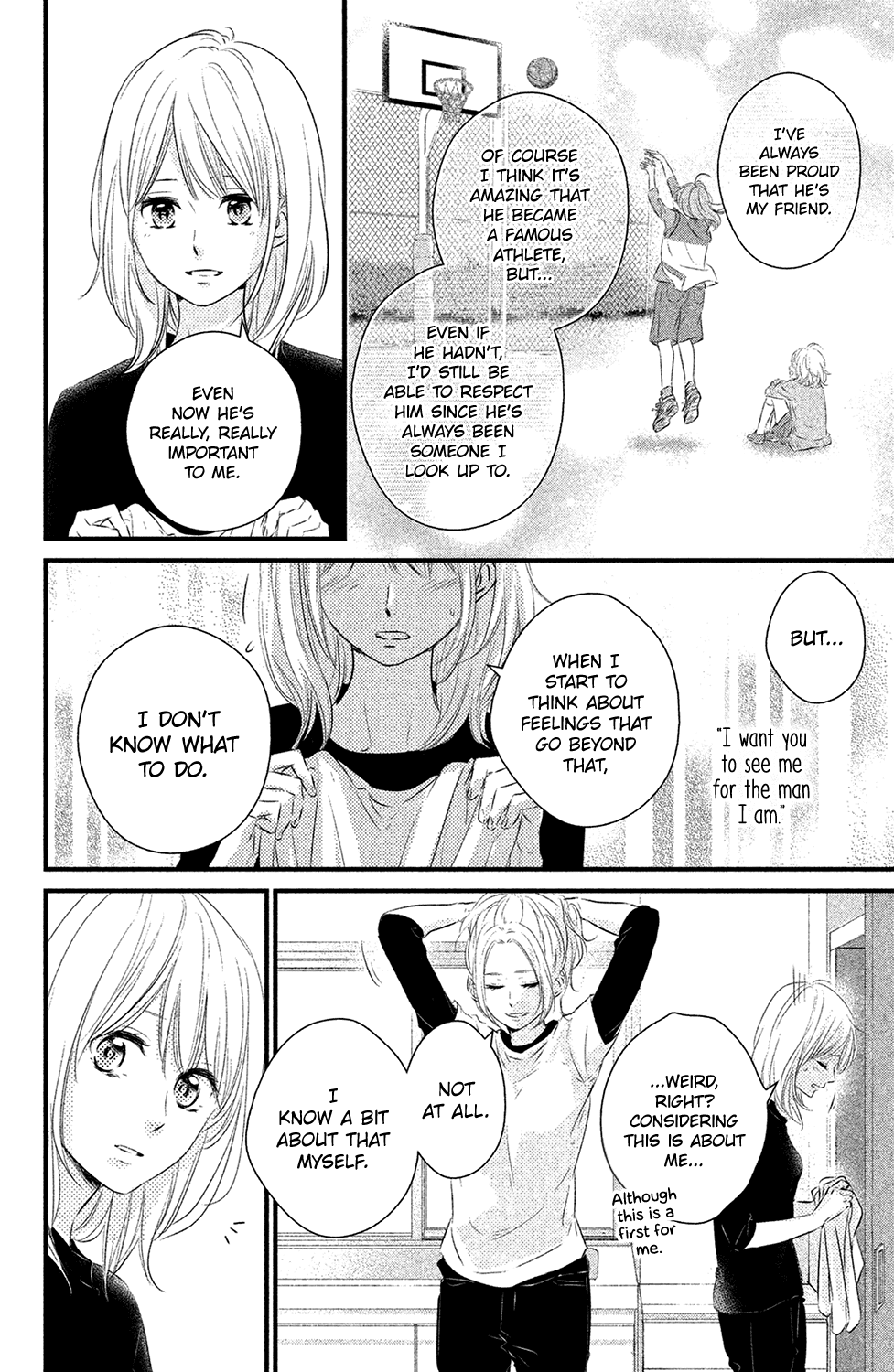 Haru Matsu Bokura Chapter 23 page 14 - Chapter 23 : Gloomy Fireworks