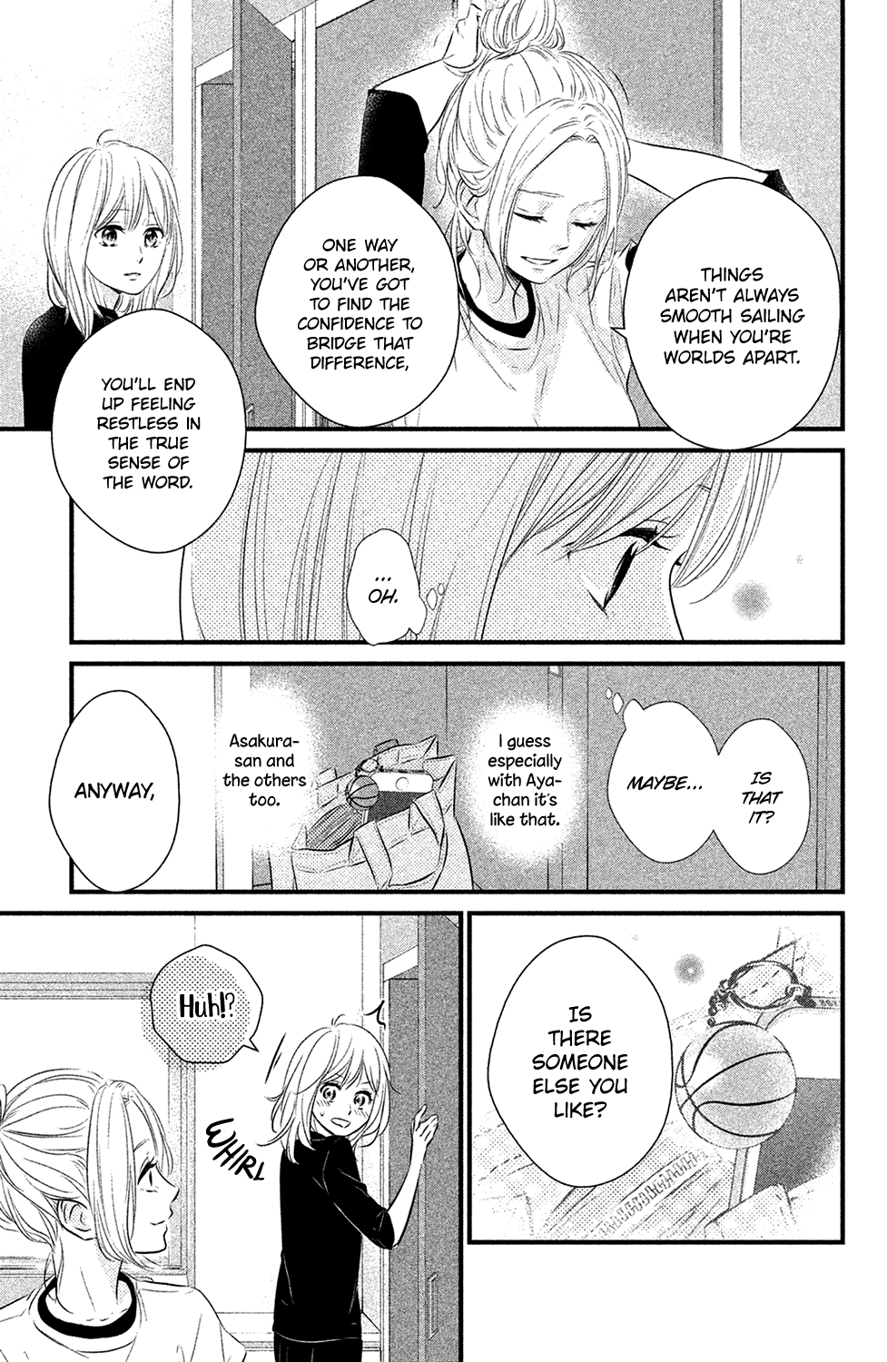 Haru Matsu Bokura Chapter 23 page 15 - Chapter 23 : Gloomy Fireworks