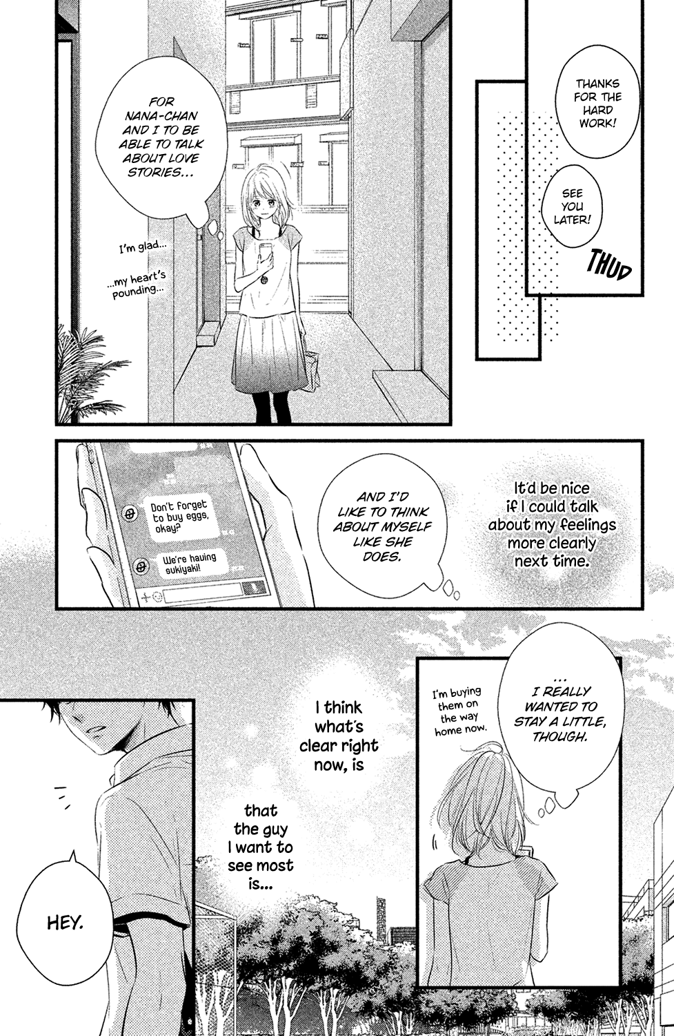 Haru Matsu Bokura Chapter 23 page 19 - Chapter 23 : Gloomy Fireworks