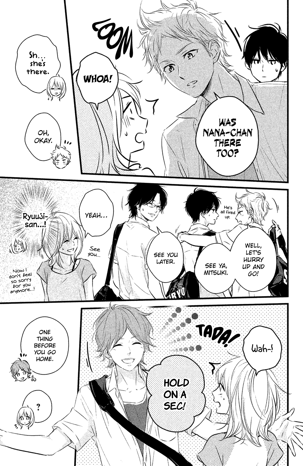 Haru Matsu Bokura Chapter 23 page 21 - Chapter 23 : Gloomy Fireworks