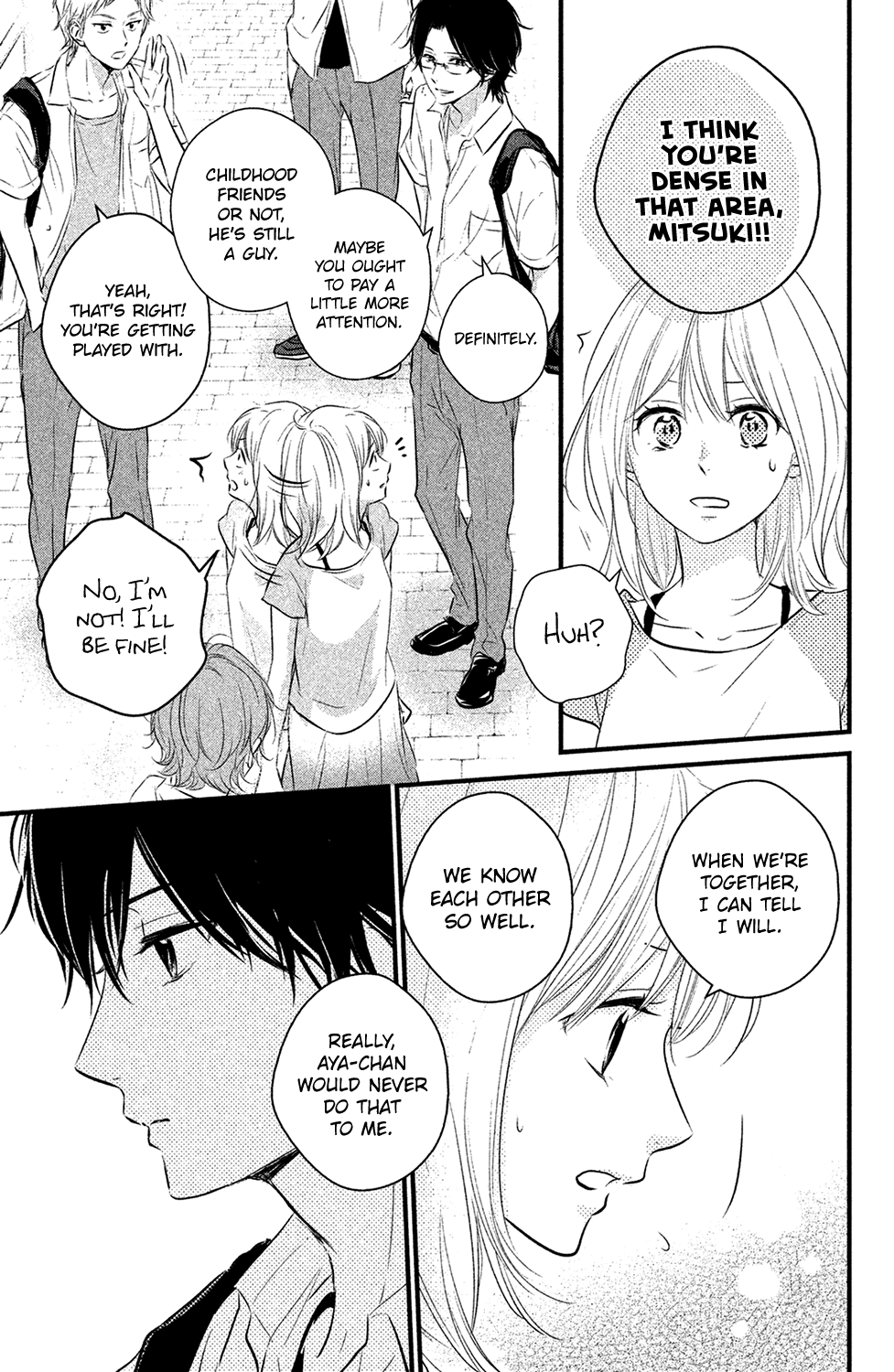 Haru Matsu Bokura Chapter 23 page 23 - Chapter 23 : Gloomy Fireworks