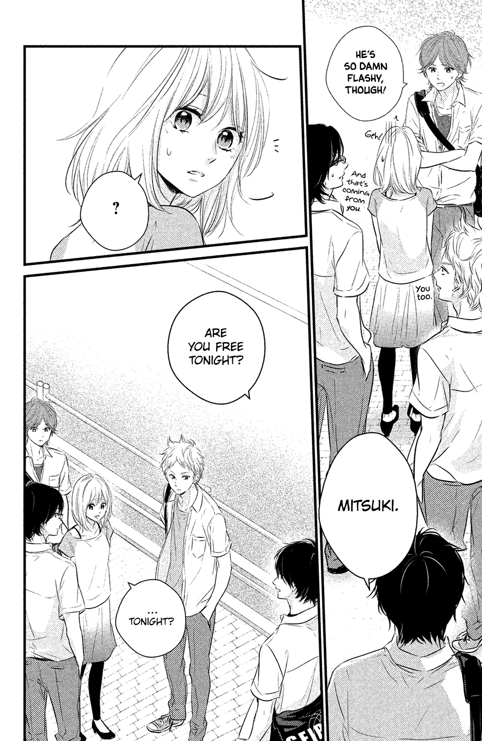 Haru Matsu Bokura Chapter 23 page 24 - Chapter 23 : Gloomy Fireworks