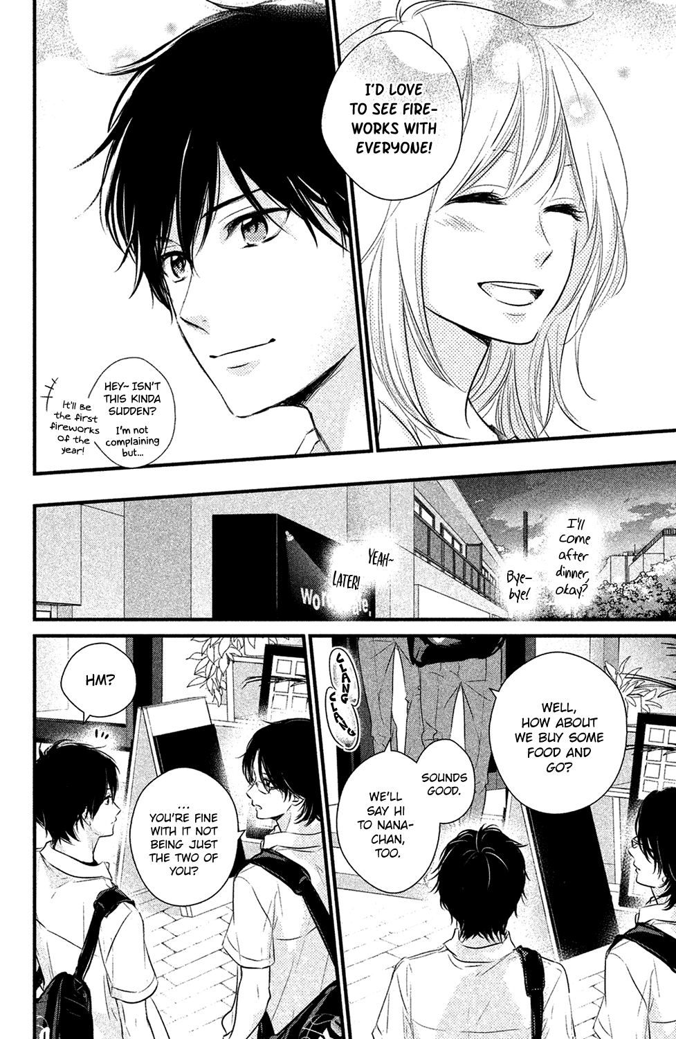 Haru Matsu Bokura Chapter 23 page 26 - Chapter 23 : Gloomy Fireworks