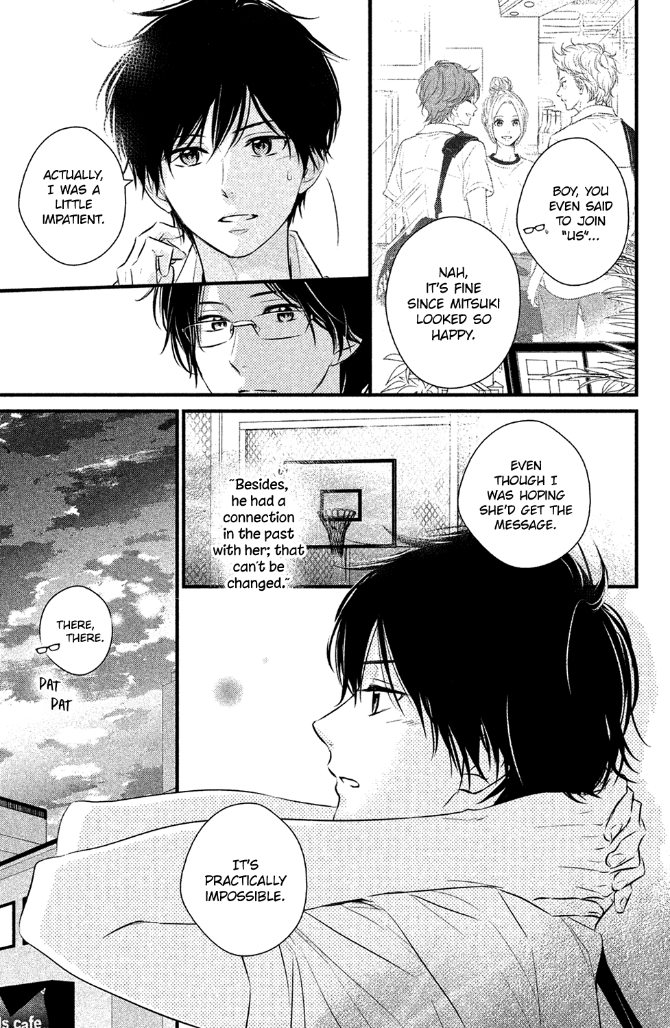 Haru Matsu Bokura Chapter 23 page 27 - Chapter 23 : Gloomy Fireworks