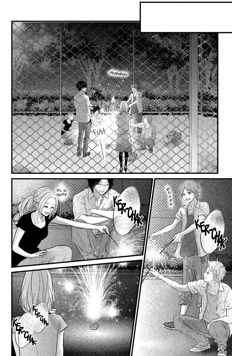 Haru Matsu Bokura Chapter 23 page 28 - Chapter 23 : Gloomy Fireworks