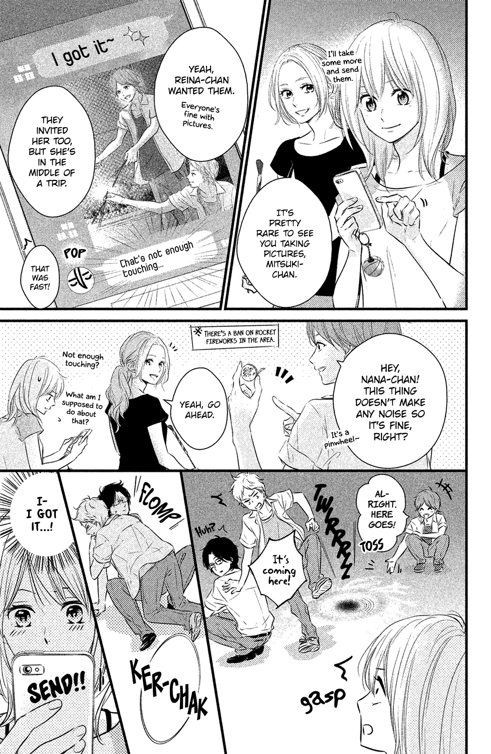 Haru Matsu Bokura Chapter 23 page 29 - Chapter 23 : Gloomy Fireworks