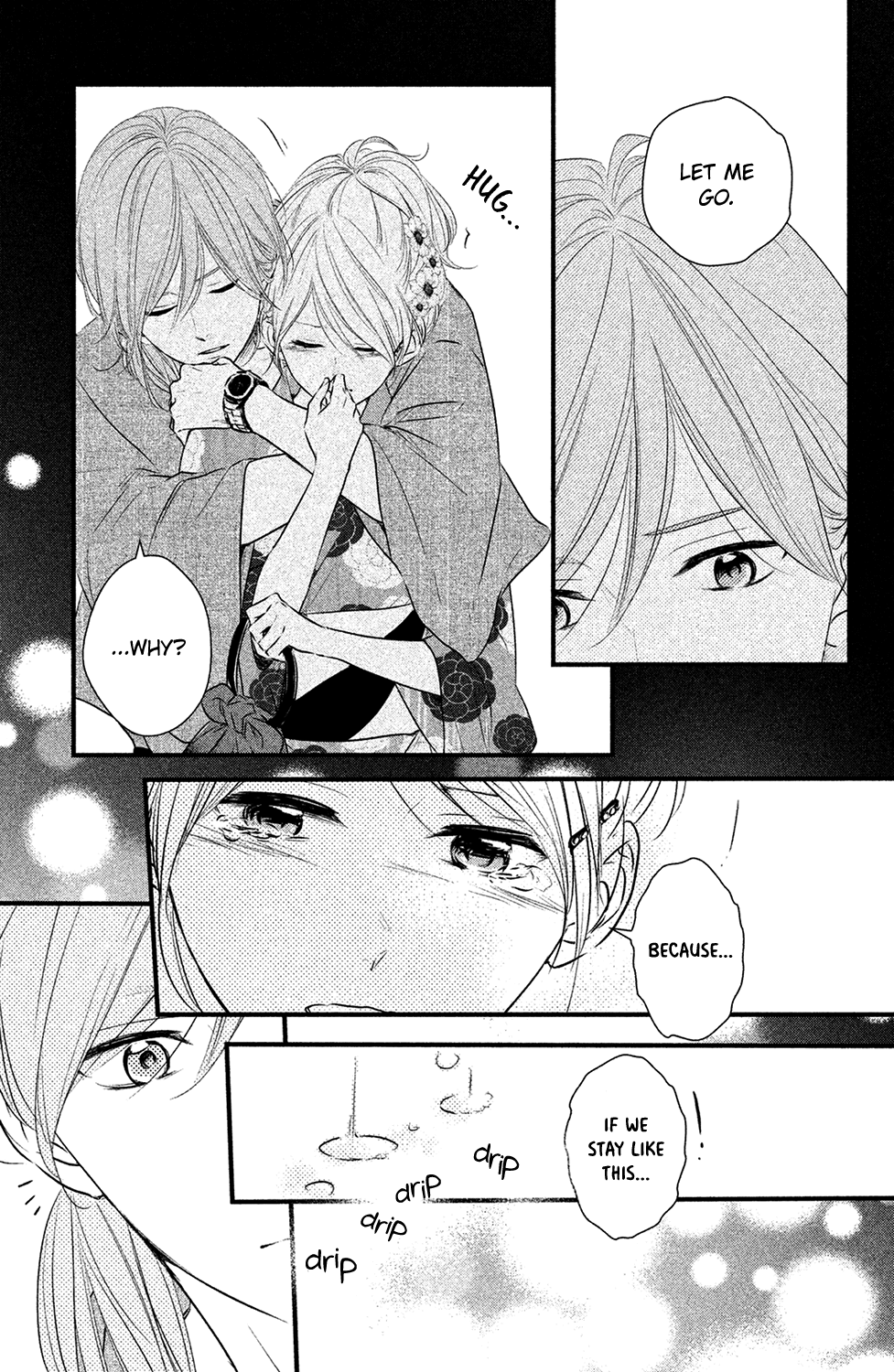 Haru Matsu Bokura Chapter 23 page 3 - Chapter 23 : Gloomy Fireworks