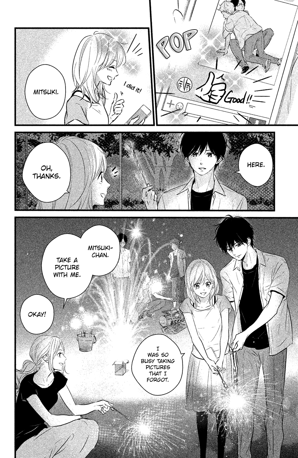 Haru Matsu Bokura Chapter 23 page 30 - Chapter 23 : Gloomy Fireworks