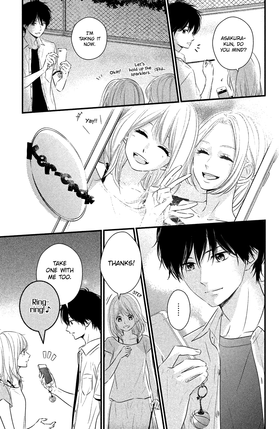 Haru Matsu Bokura Chapter 23 page 31 - Chapter 23 : Gloomy Fireworks