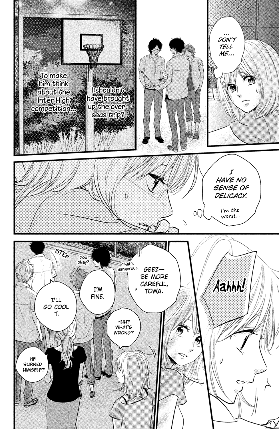 Haru Matsu Bokura Chapter 23 page 34 - Chapter 23 : Gloomy Fireworks