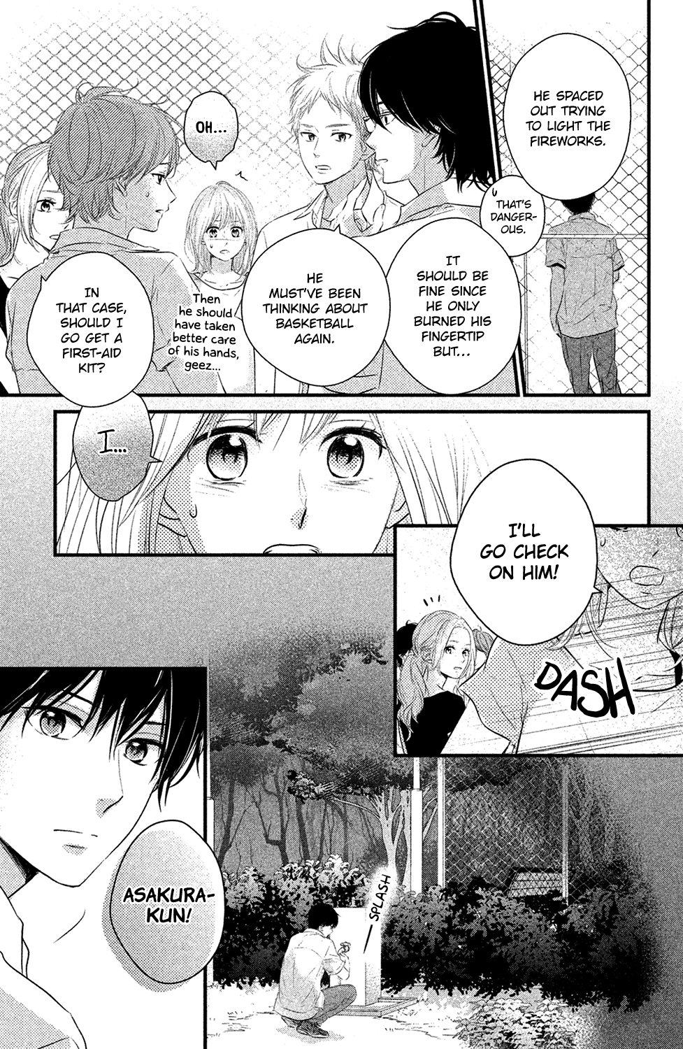 Haru Matsu Bokura Chapter 23 page 35 - Chapter 23 : Gloomy Fireworks