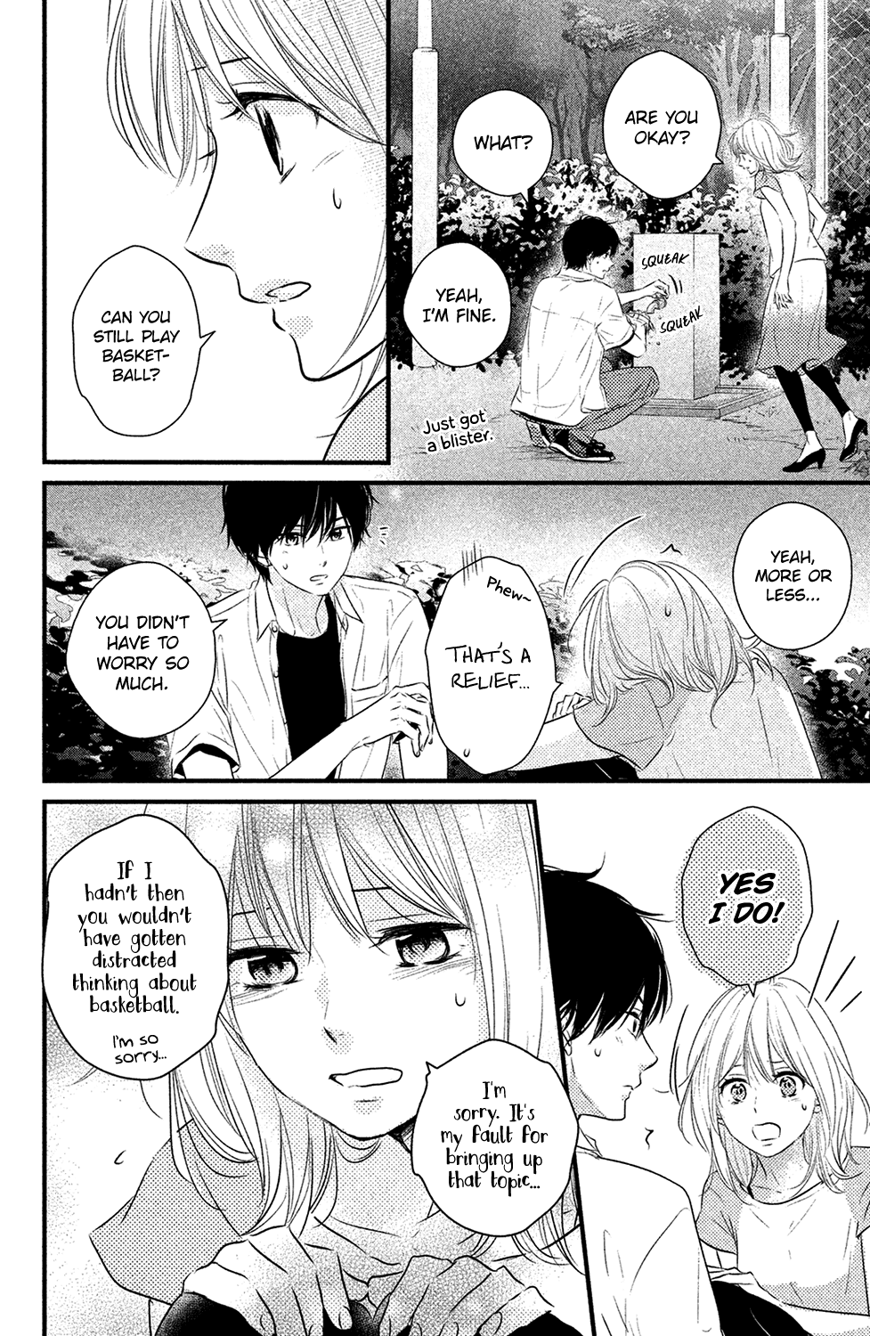 Haru Matsu Bokura Chapter 23 page 36 - Chapter 23 : Gloomy Fireworks