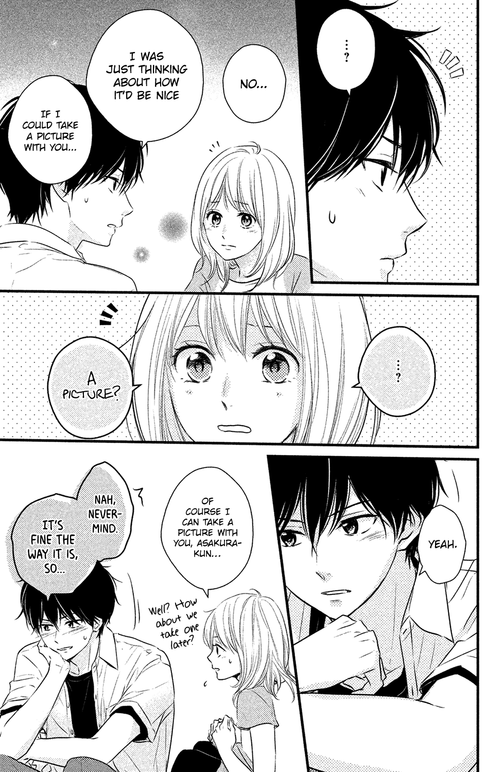 Haru Matsu Bokura Chapter 23 page 37 - Chapter 23 : Gloomy Fireworks