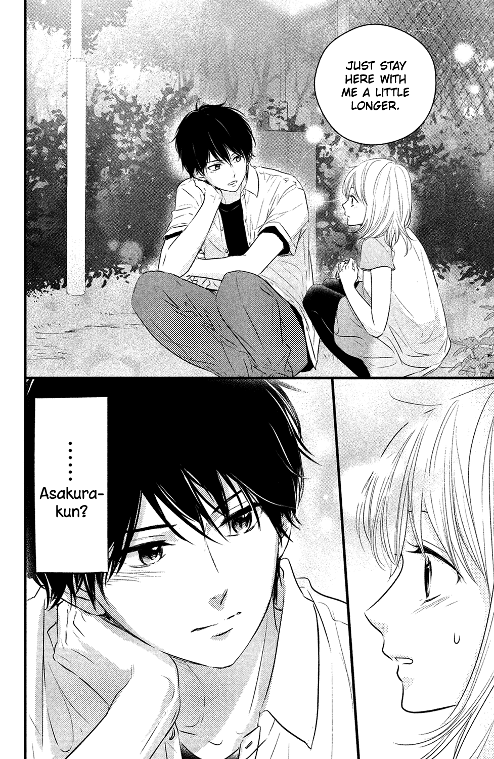 Haru Matsu Bokura Chapter 23 page 38 - Chapter 23 : Gloomy Fireworks