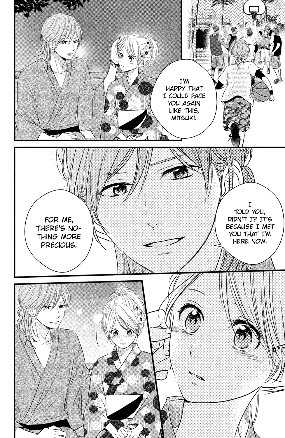 Haru Matsu Bokura Chapter 23 page 6 - Chapter 23 : Gloomy Fireworks