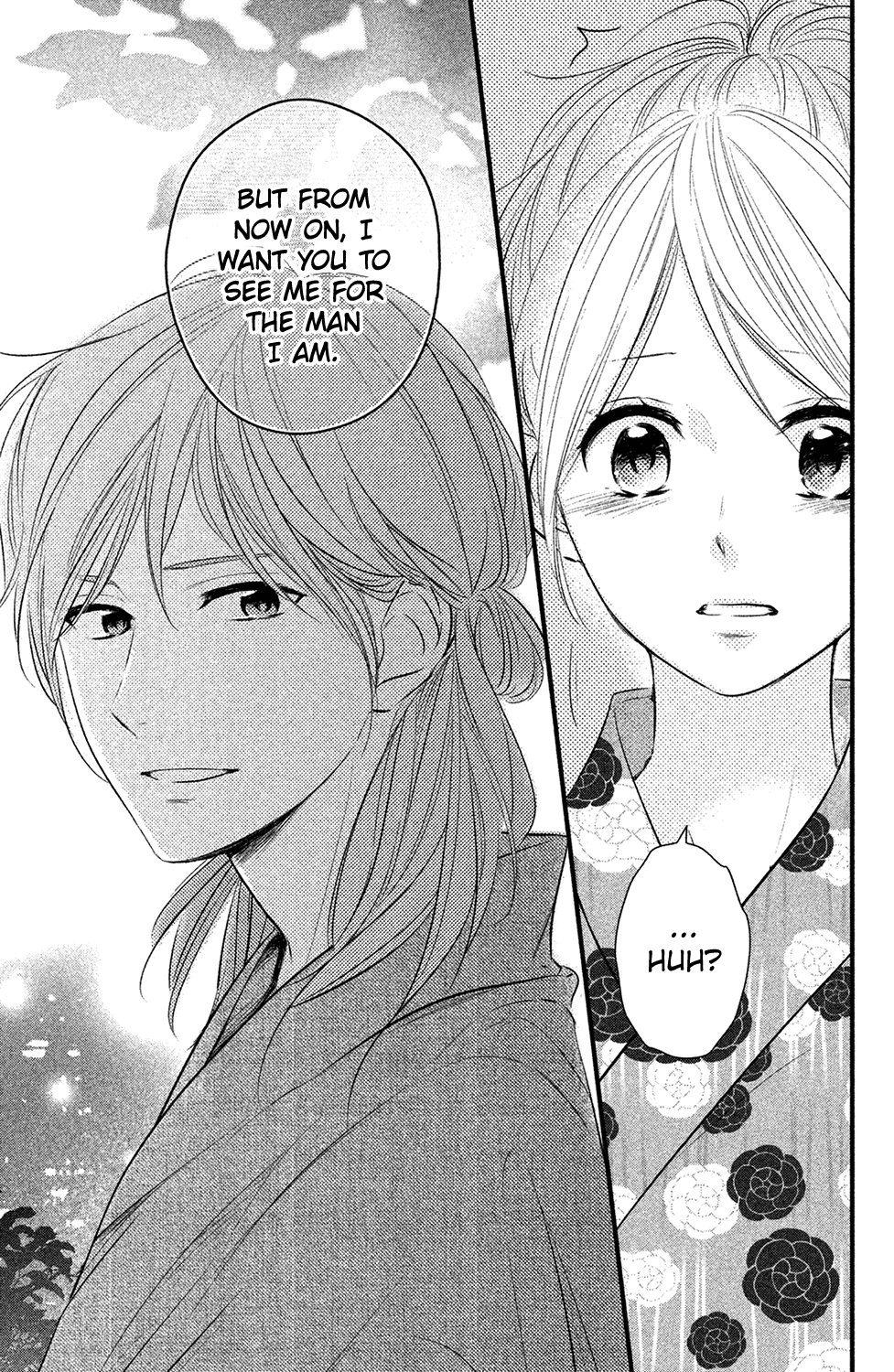 Haru Matsu Bokura Chapter 23 page 9 - Chapter 23 : Gloomy Fireworks