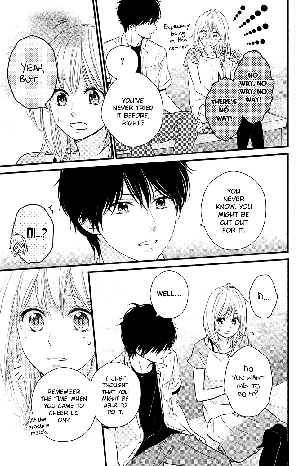 Haru Matsu Bokura Chapter 24 page 11 - Chapter 24 : Pure Summer Night