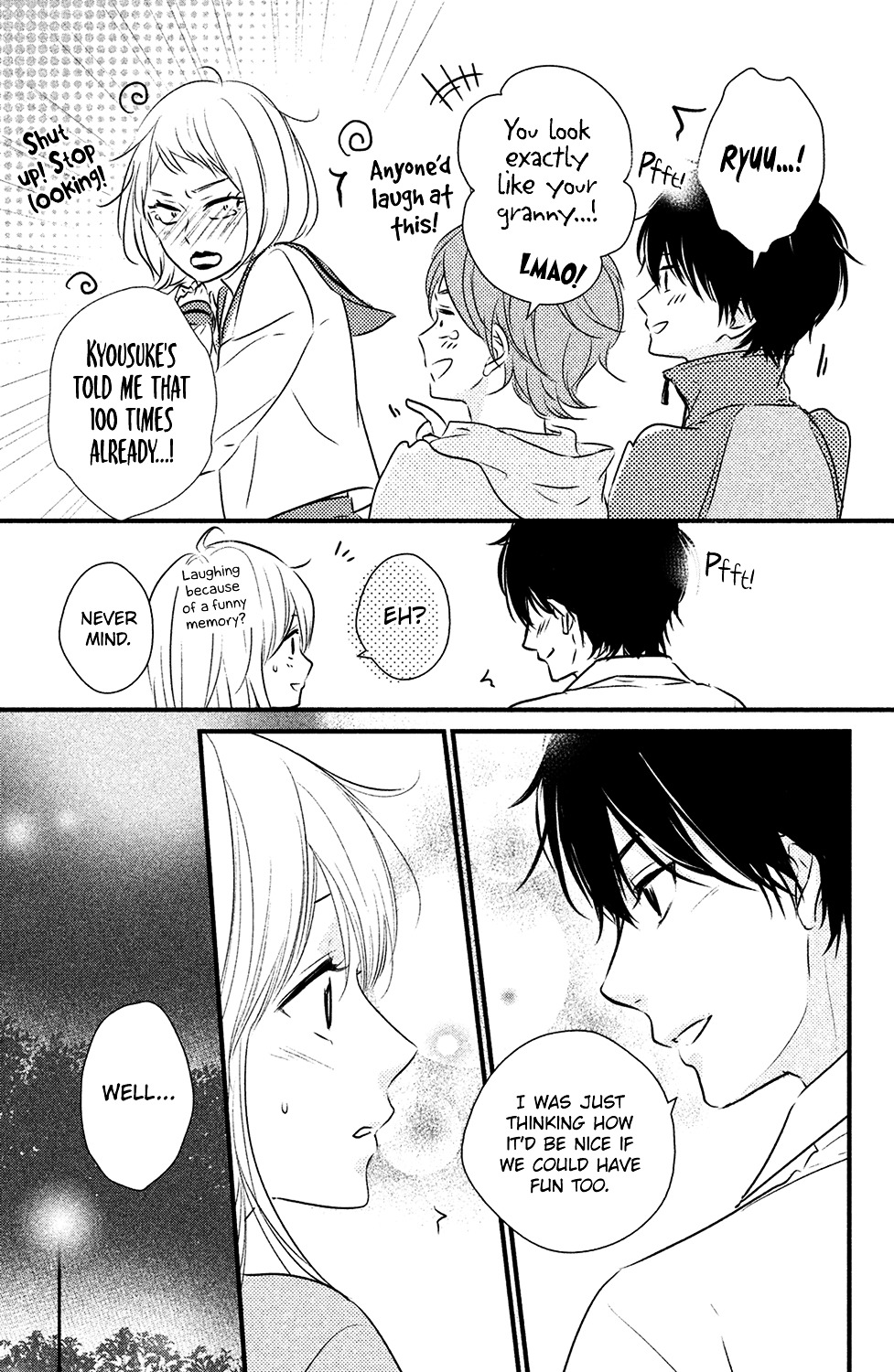 Haru Matsu Bokura Chapter 24 page 13 - Chapter 24 : Pure Summer Night