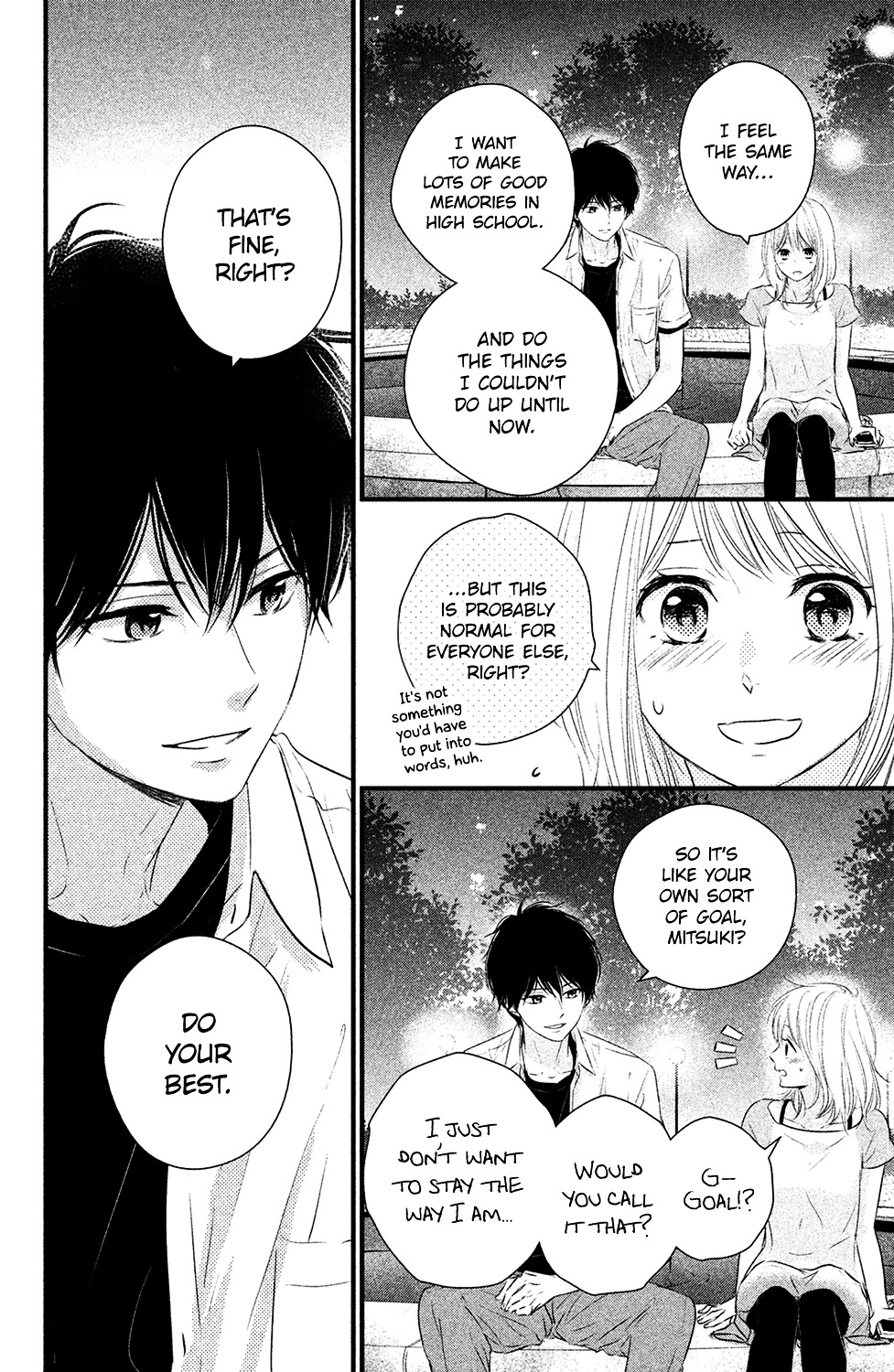 Haru Matsu Bokura Chapter 24 page 14 - Chapter 24 : Pure Summer Night