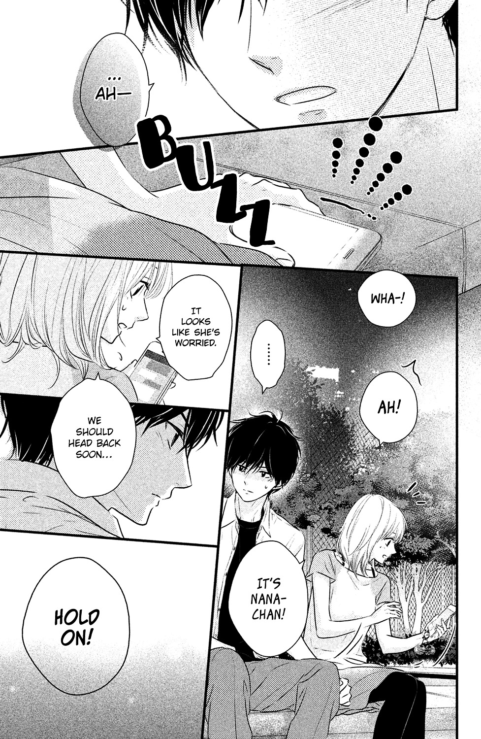 Haru Matsu Bokura Chapter 24 page 19 - Chapter 24 : Pure Summer Night