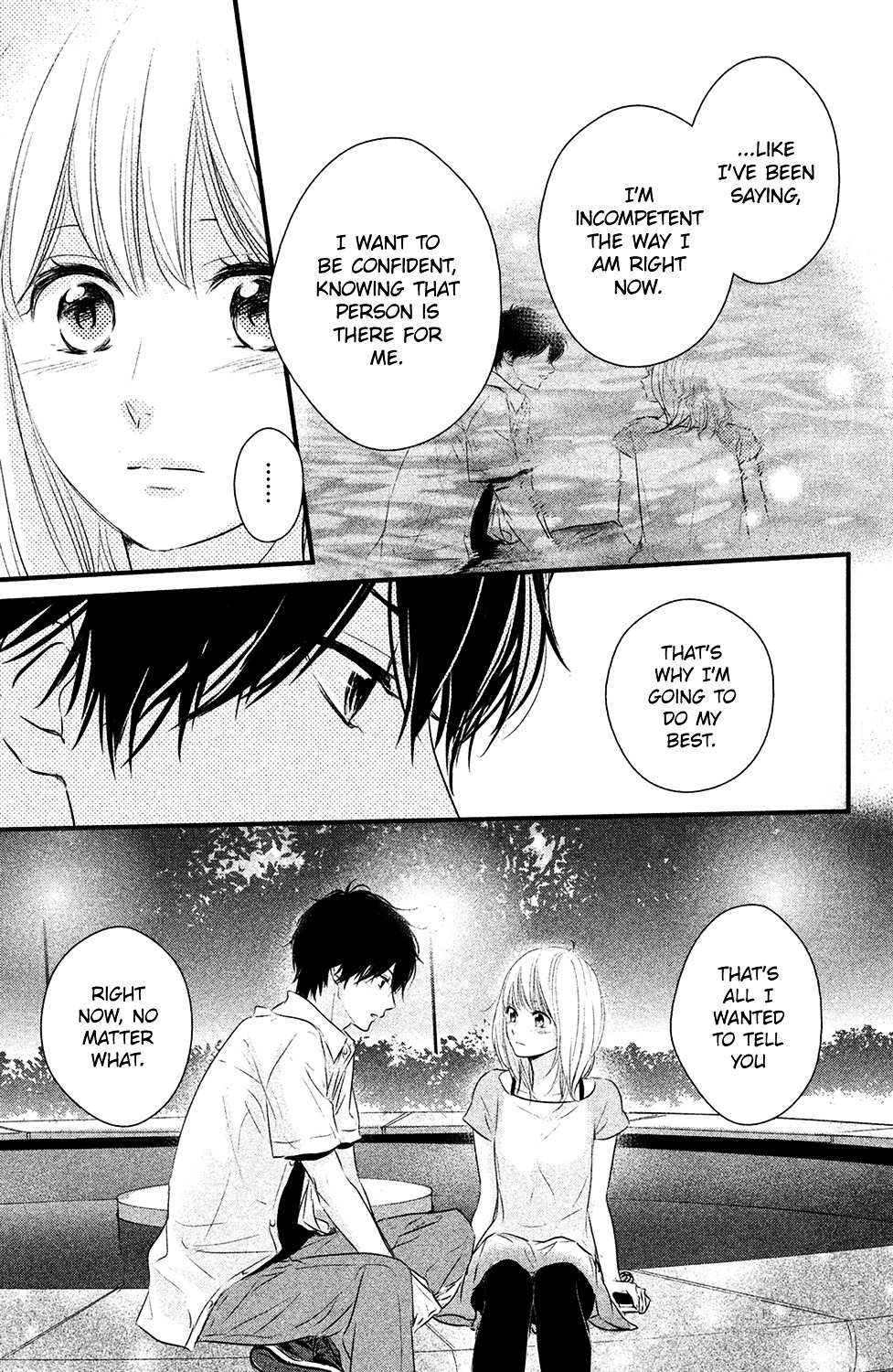 Haru Matsu Bokura Chapter 24 page 23 - Chapter 24 : Pure Summer Night