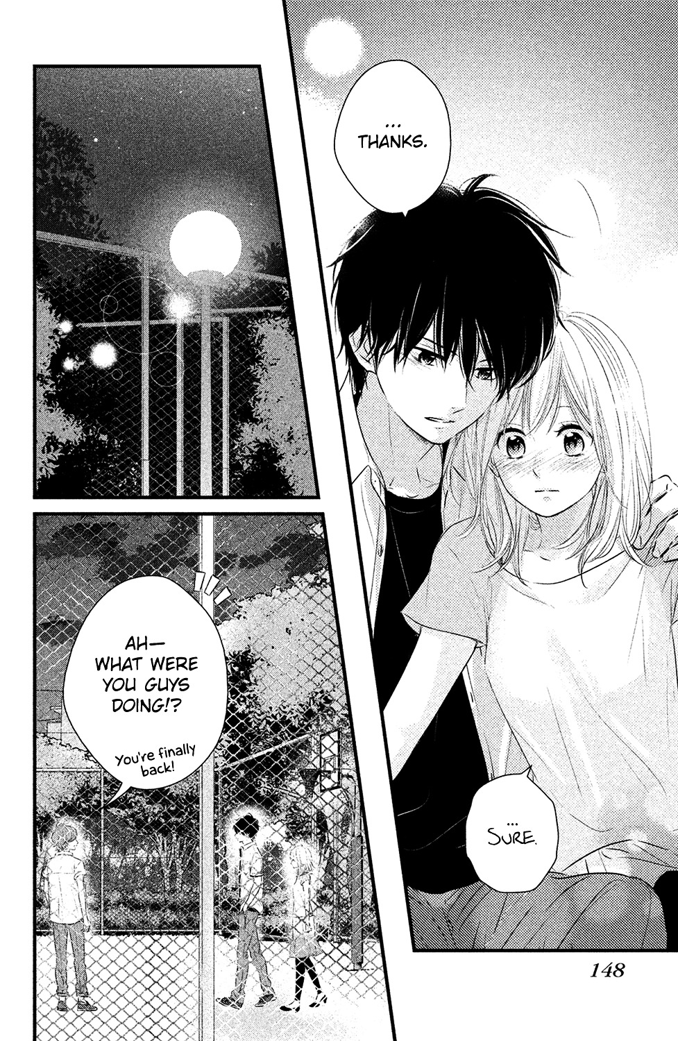 Haru Matsu Bokura Chapter 24 page 26 - Chapter 24 : Pure Summer Night