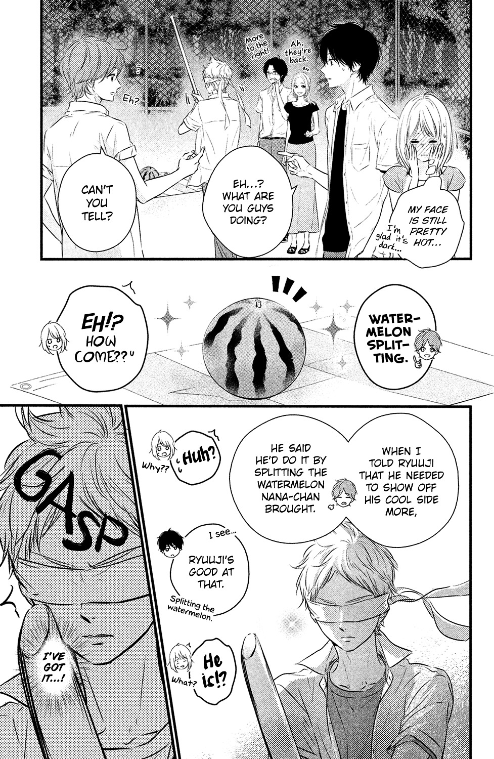 Haru Matsu Bokura Chapter 24 page 27 - Chapter 24 : Pure Summer Night