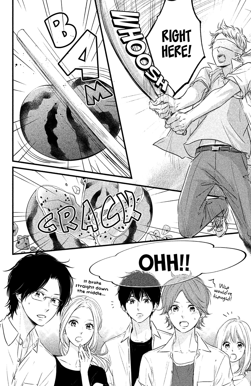 Haru Matsu Bokura Chapter 24 page 28 - Chapter 24 : Pure Summer Night