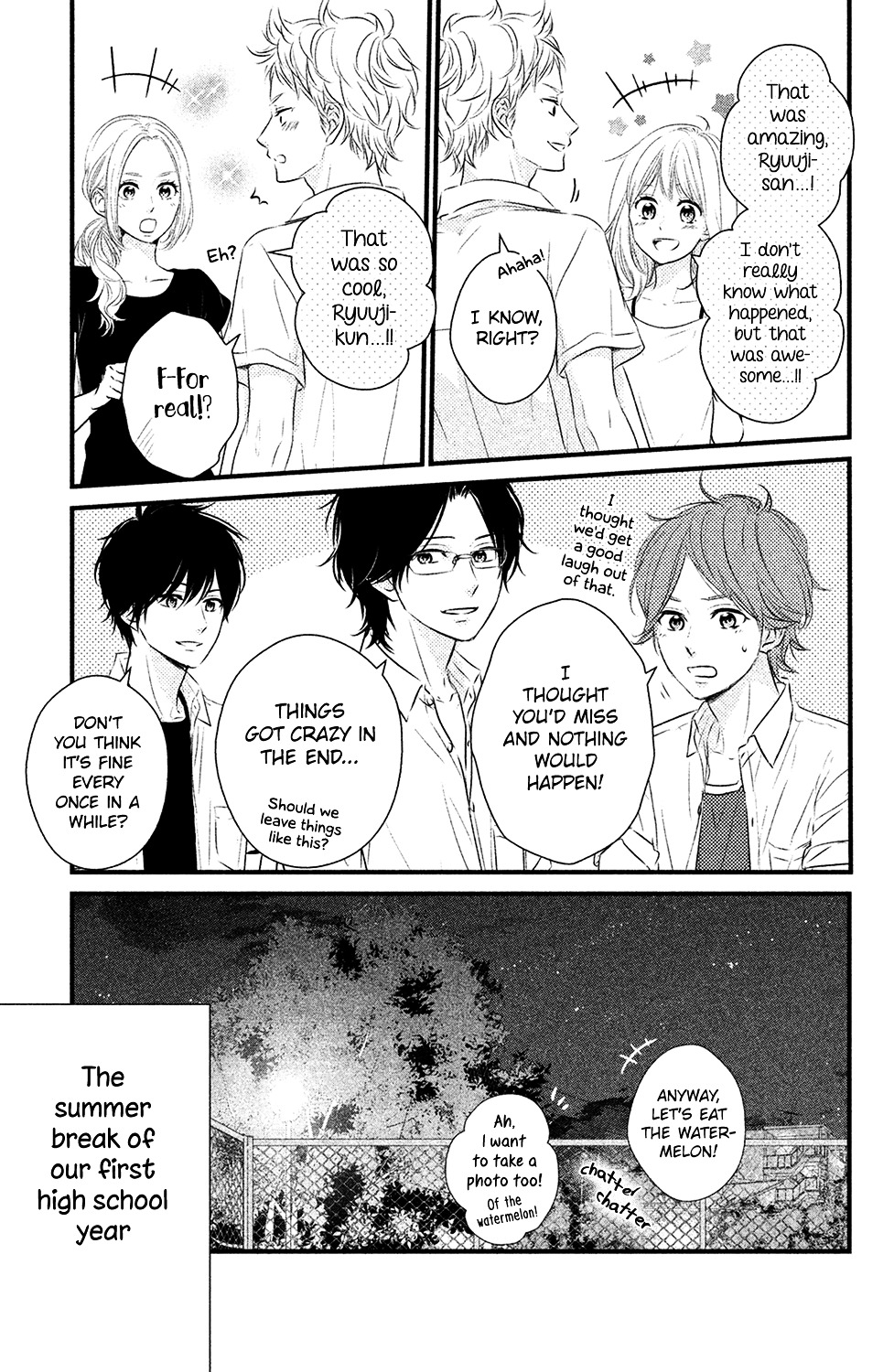 Haru Matsu Bokura Chapter 24 page 29 - Chapter 24 : Pure Summer Night