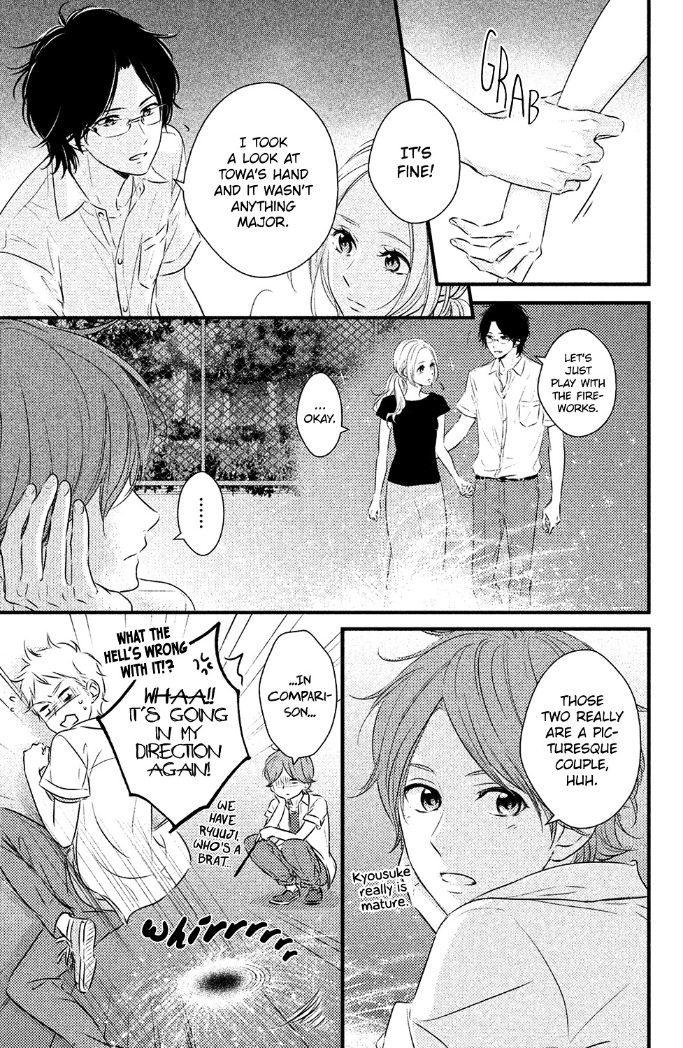 Haru Matsu Bokura Chapter 24 page 3 - Chapter 24 : Pure Summer Night
